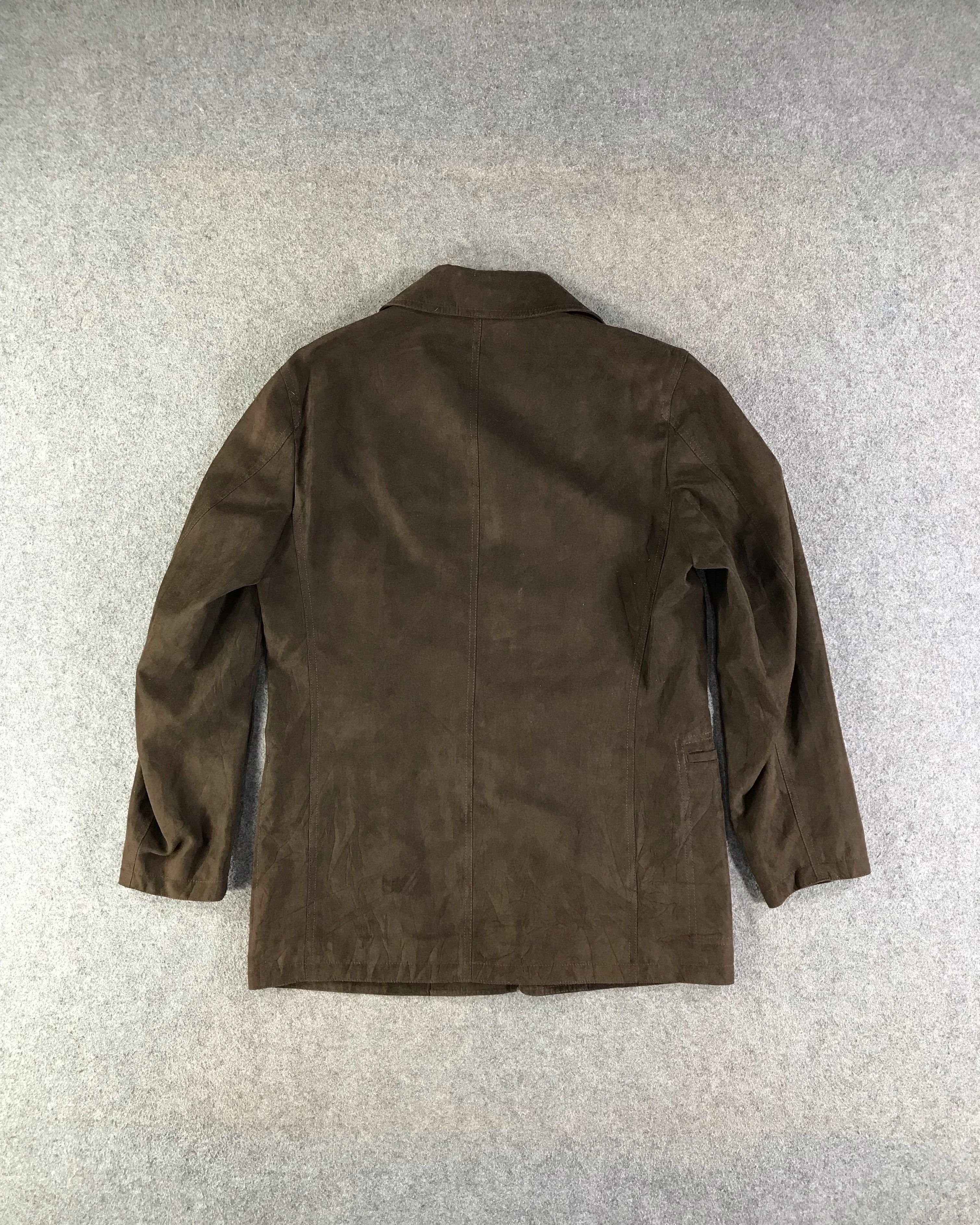 Calvin Klein Vintage Calvin Klein Chore Jacket JC264 Size US L / EU 52-54 / 3 - 3 Thumbnail