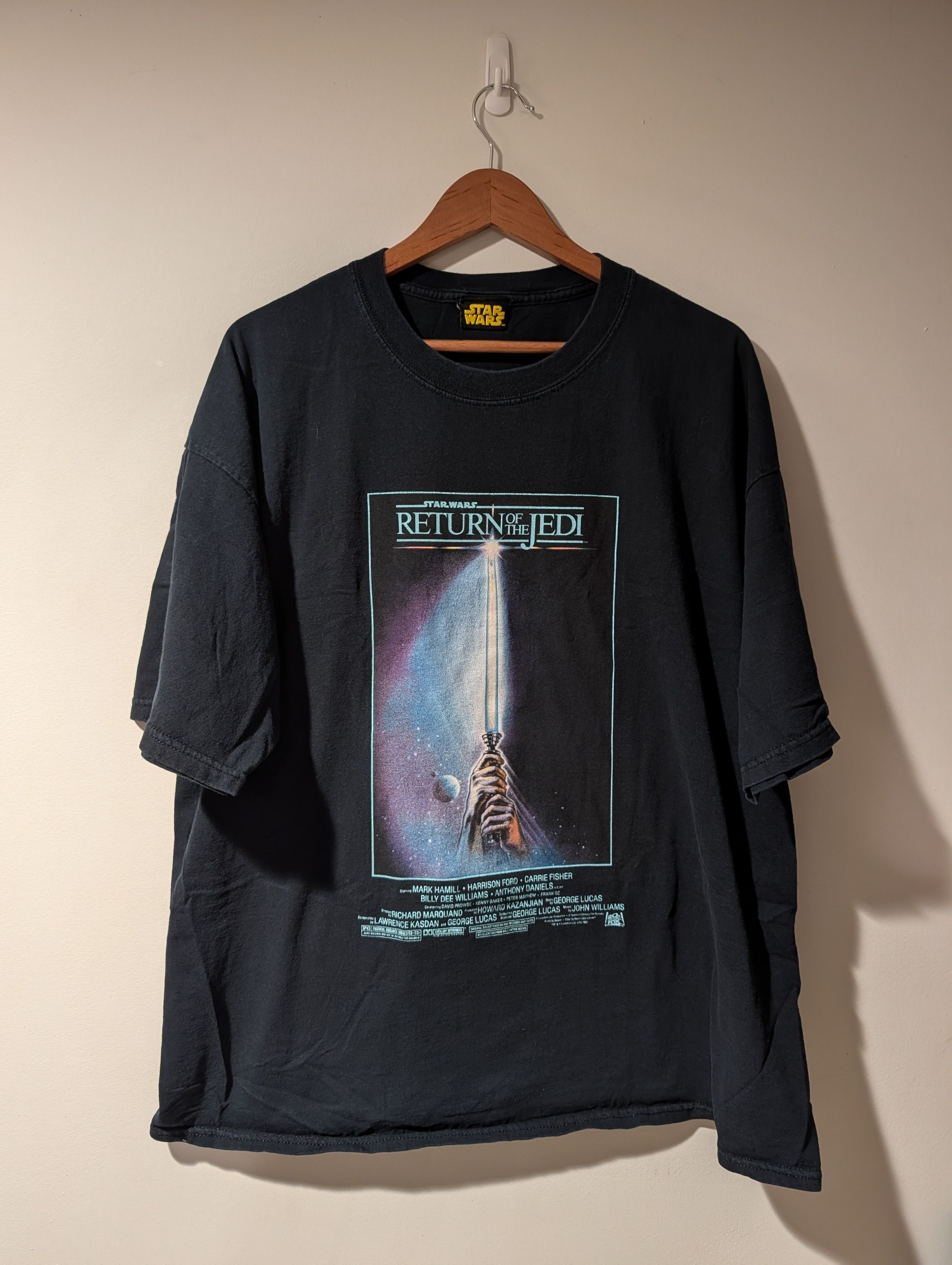 Star Wars Star Wars Return of the Jedi Movie Poster Glow Dark T-Shirt Size US XXL / EU 58 / 5 - 1 Thumbnail