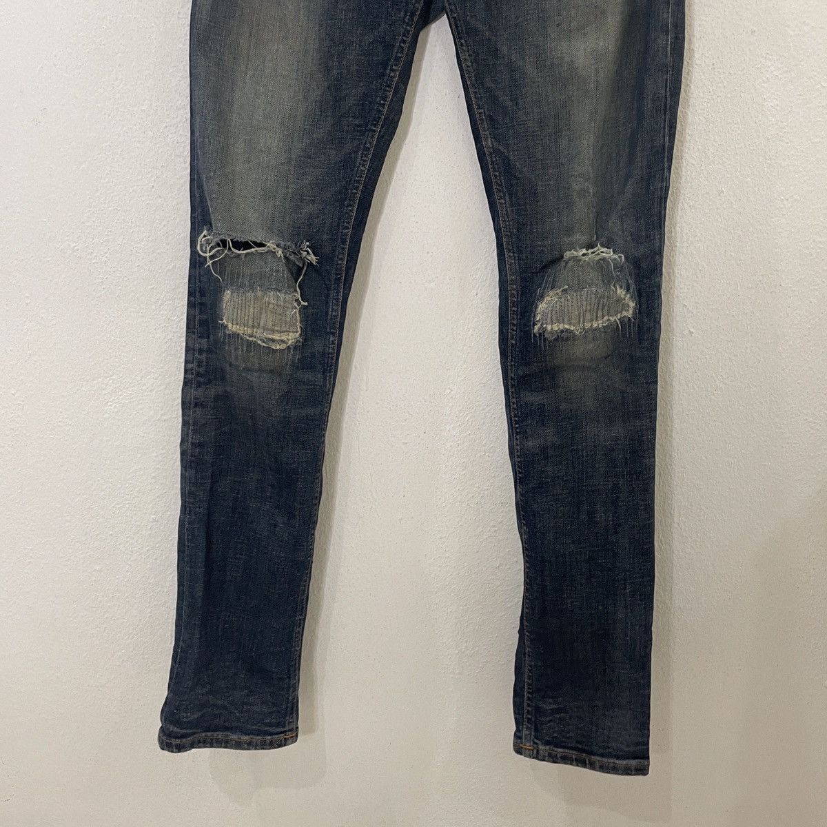Nudie Jeans Vintage Nudie Jeans Japan Distressed Denim Size US 32 / EU 48 - 4 Thumbnail