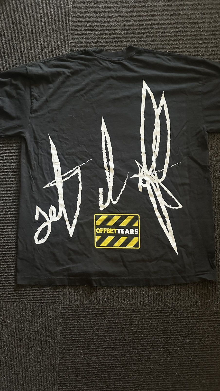DENIM TEARS Denim tears x offset set it offBox set #3 (XL) Size US XL / EU 56 / 4 - 6 Thumbnail