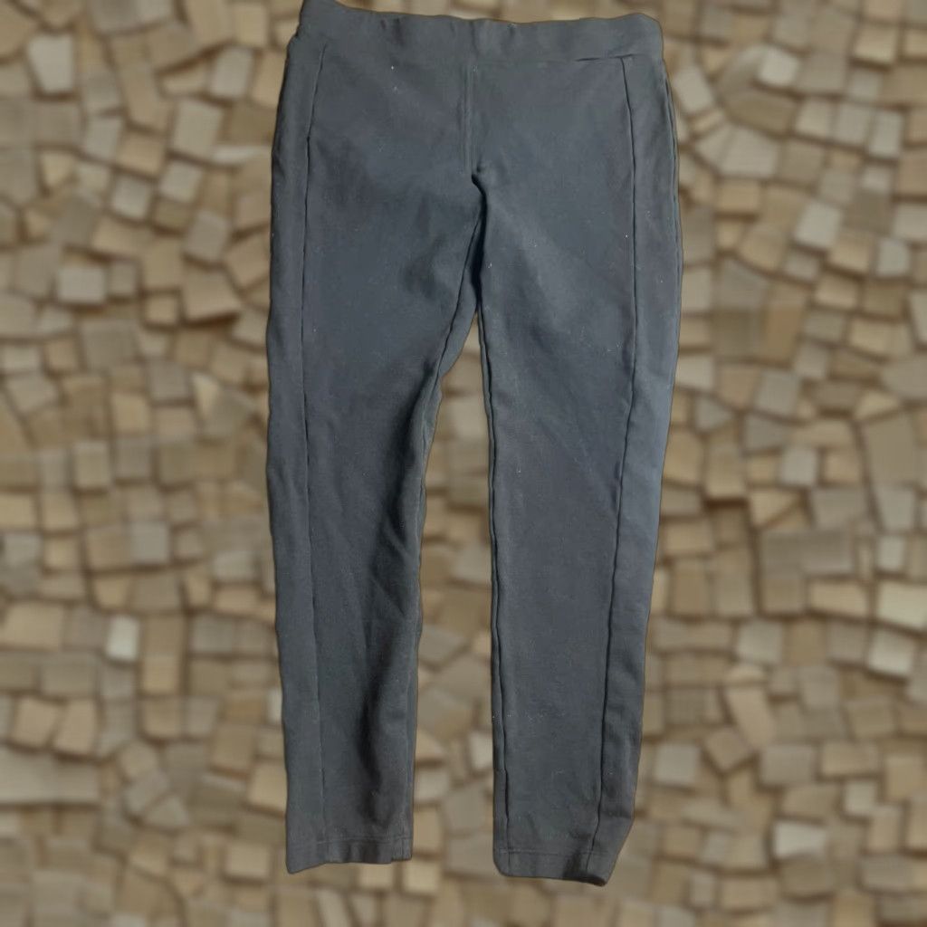 Loft LOFT Pants Women's Size Medium Black Leggings Pull On Size 32" / US 10 / IT 46 - 1 Thumbnail