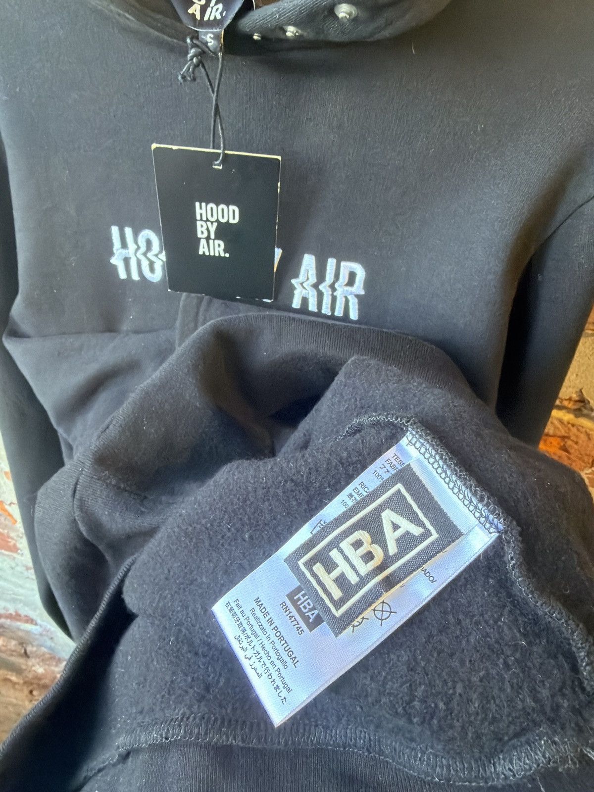 Hood By Air Hood By Air Tweek Hoodie Size US S / EU 44-46 / 1 - 6 Thumbnail