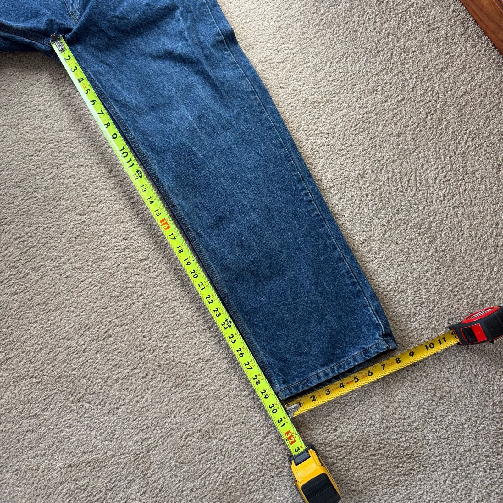 Carhartt Vintage Carhartt Relaxed Fit Jeans Size US 38 / EU 54 - 6 Thumbnail