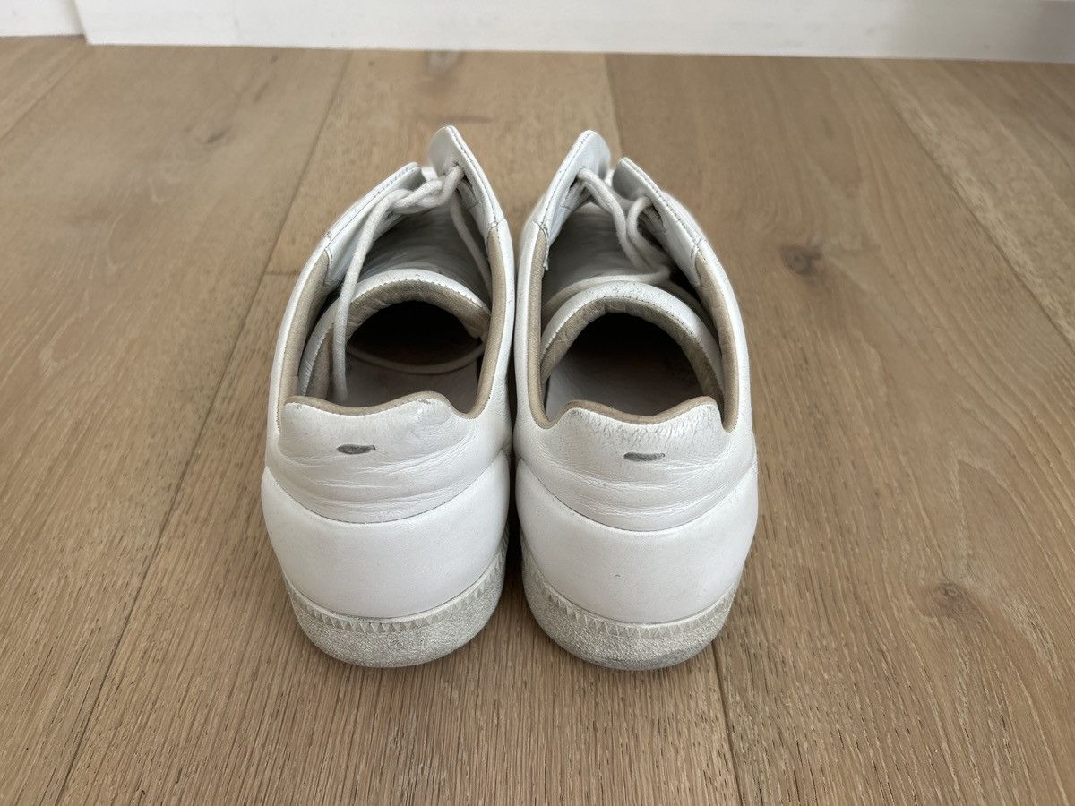 Maison Margiela Maison Margiela Future White Size 13 46 Low Tops Leather Size US 13 / EU 46 - 17 Thumbnail