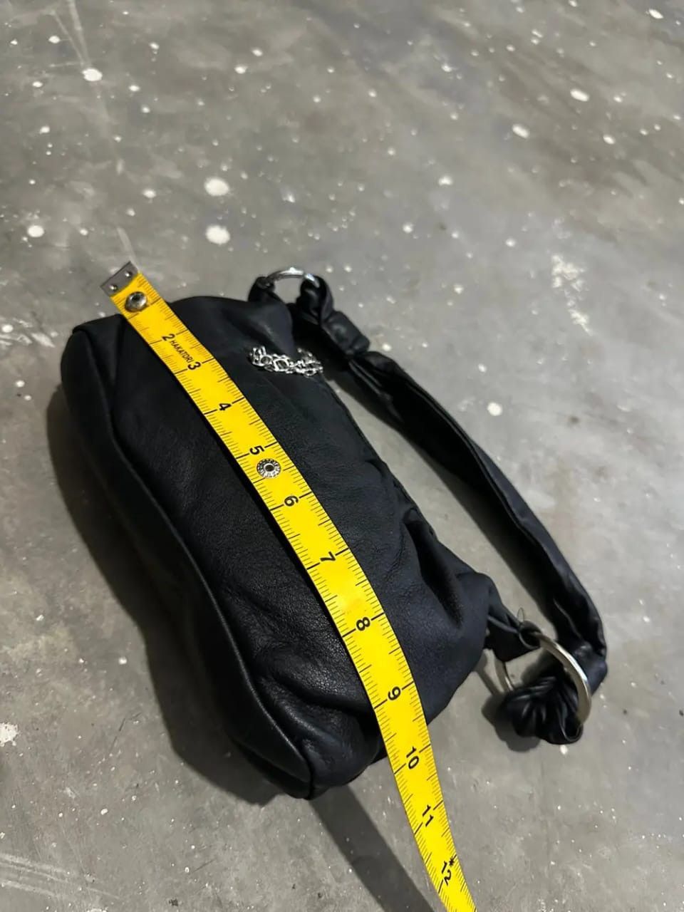 Yohji Yamamoto Ysaccs by Yohji Yamamoto leather bag Size ONE SIZE - 10 Thumbnail