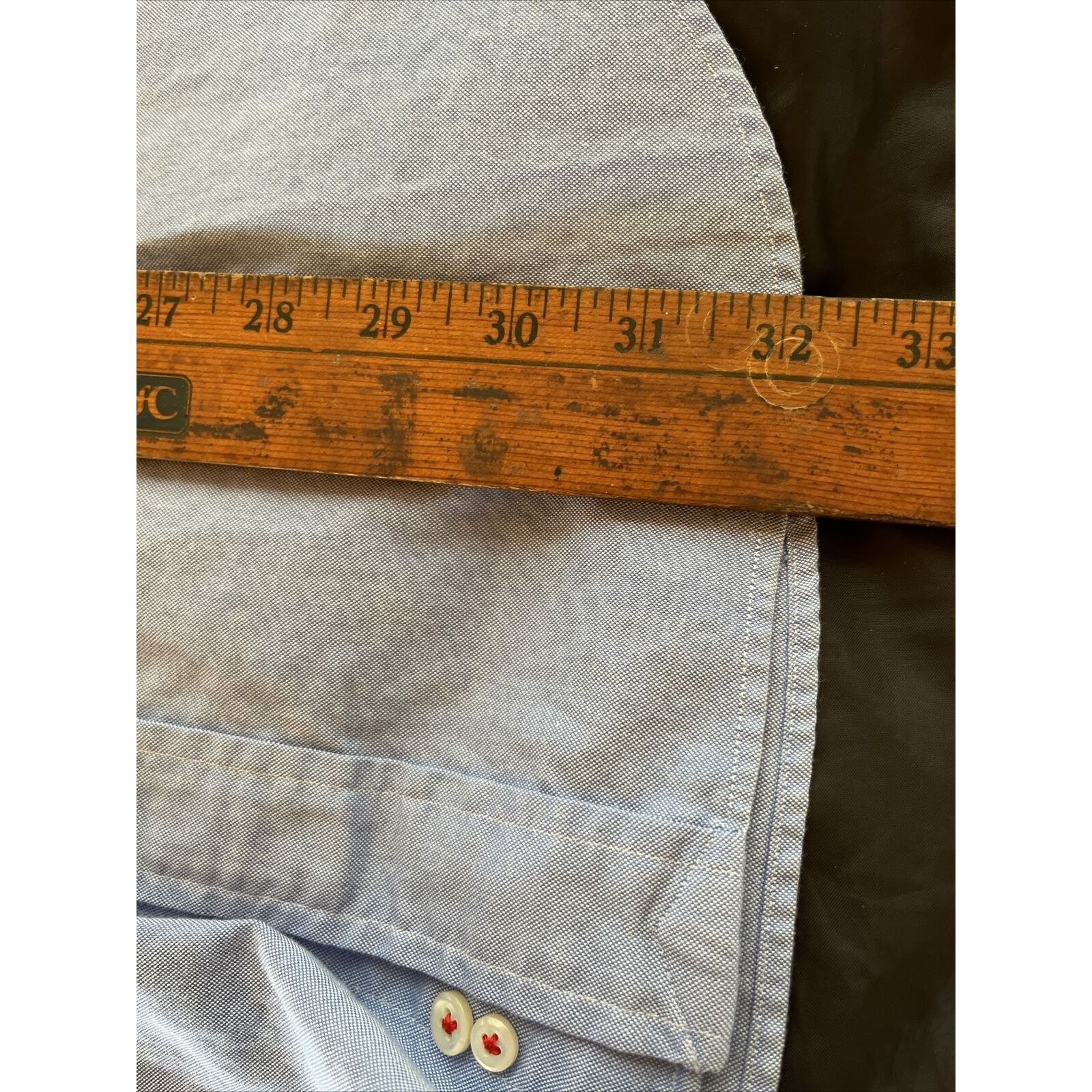 Daniel Cremieux Daniel Cremieux Men’s 16 35 blue LS cotton richard shirt Size US L / EU 52-54 / 3 - 20 Thumbnail