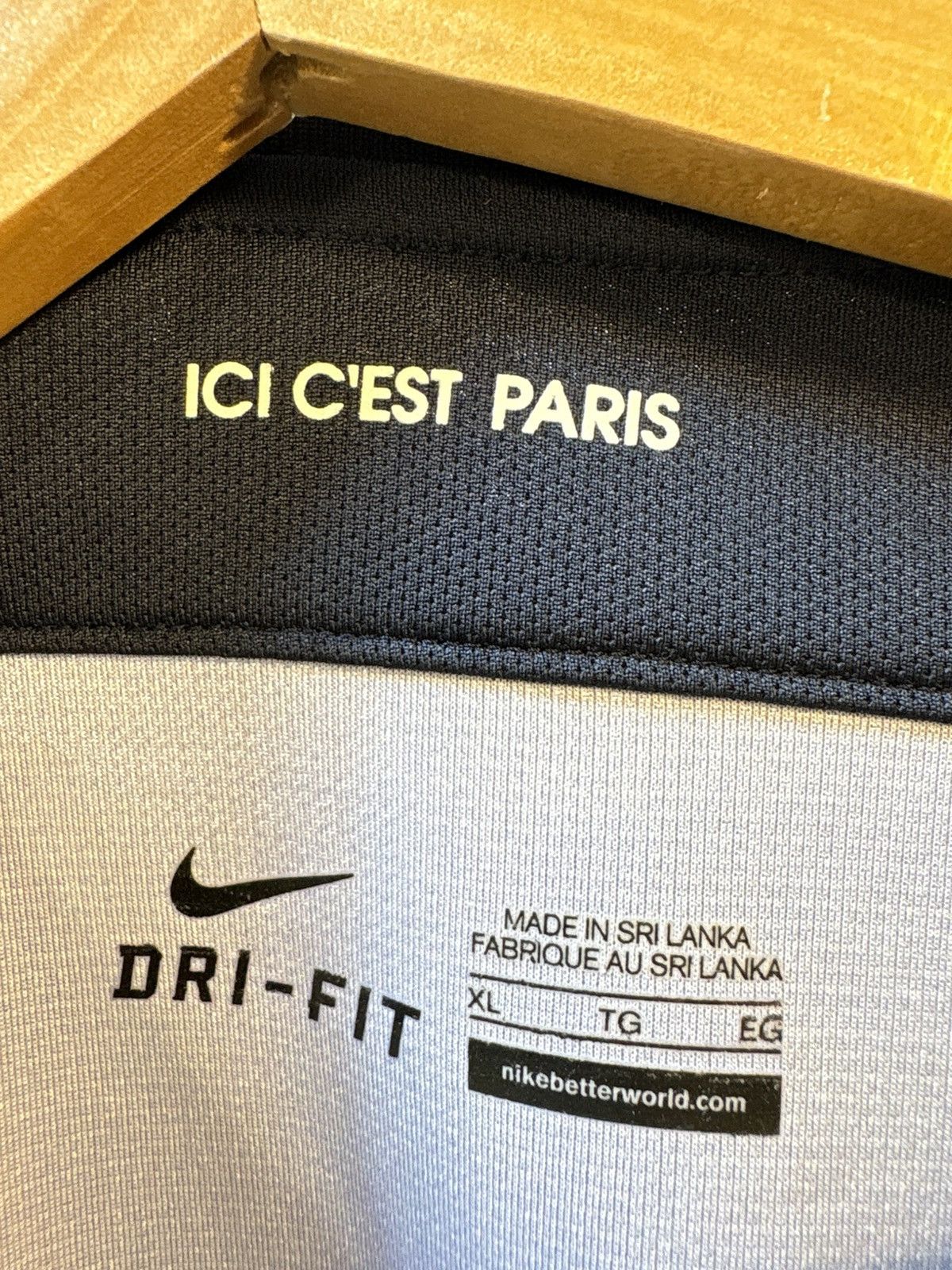Nike 2015-2016 Paris Saint-Germain Home Kit Size US XL / EU 56 / 4 - 5 Thumbnail