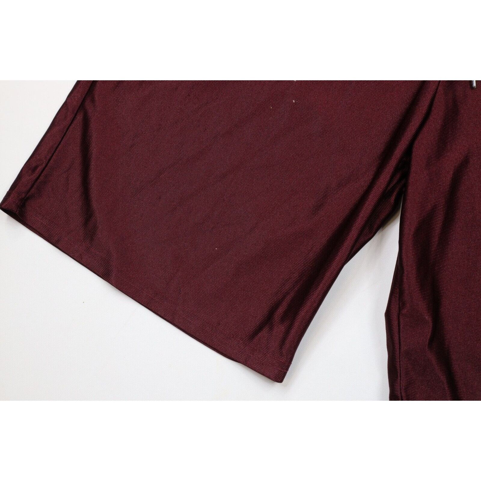 Russell Athletic × Vintage Vintage 90s Russell Athletic Distressed Silky Gym Shorts Size US 40 / EU 56 - 6 Thumbnail