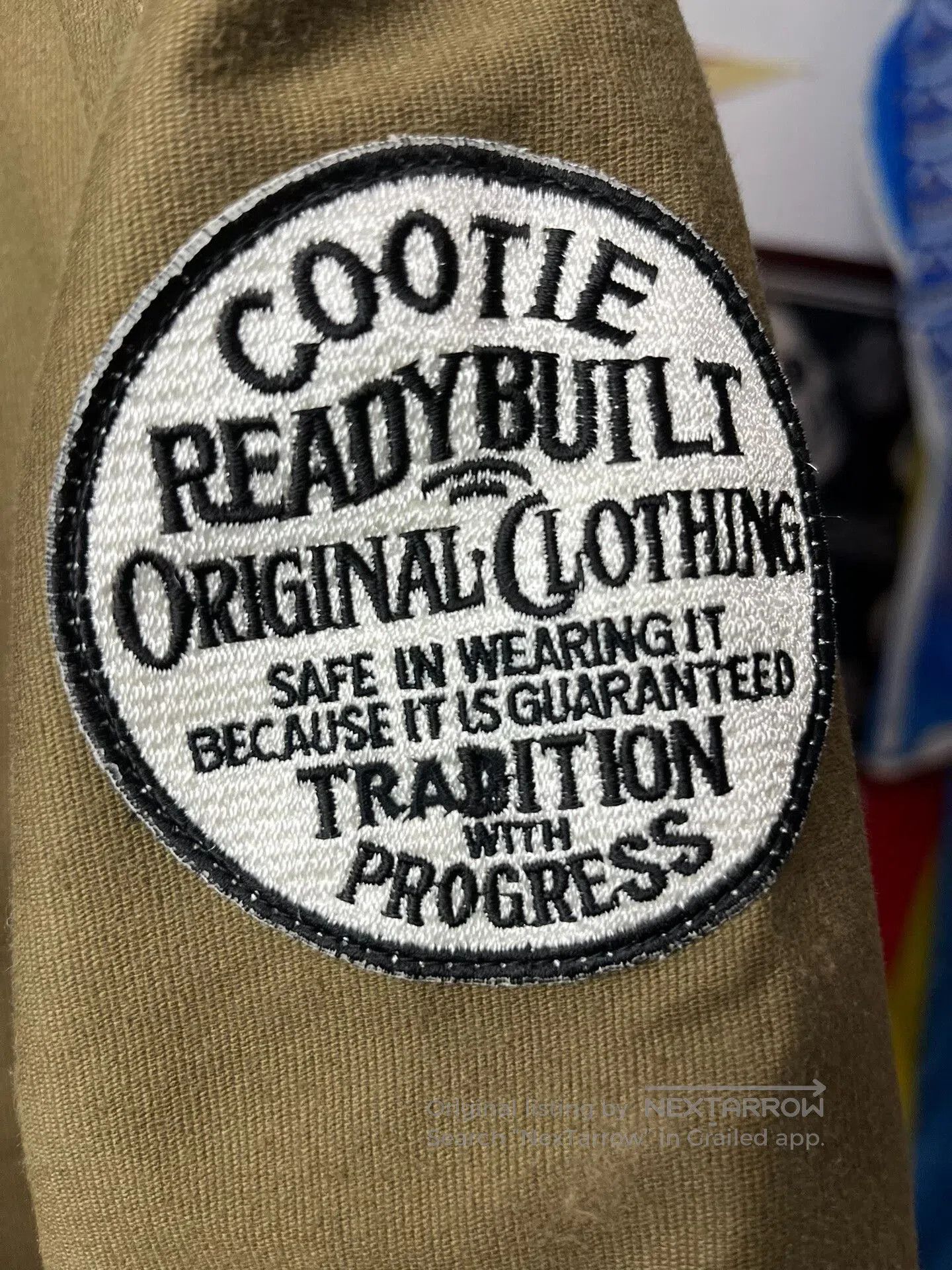Japanese Brand Cootie N-1 Jacket in Excellent Condition. Size US M / EU 48-50 / 2 - 3 Thumbnail