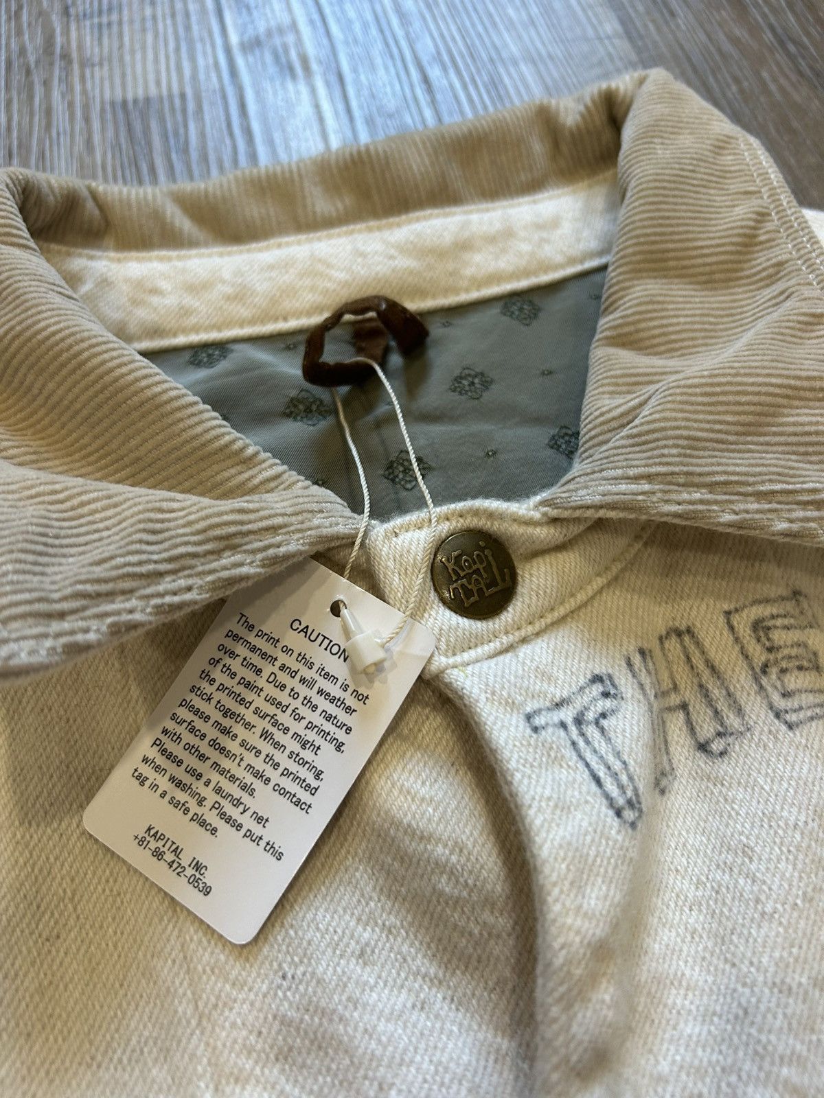 Kapital Kountry WOOL/CORDUROY KAPITAL MEMORIAL CACTUS BEER JKT(Japan exc.) Size US L / EU 52-54 / 3 - 11 Thumbnail