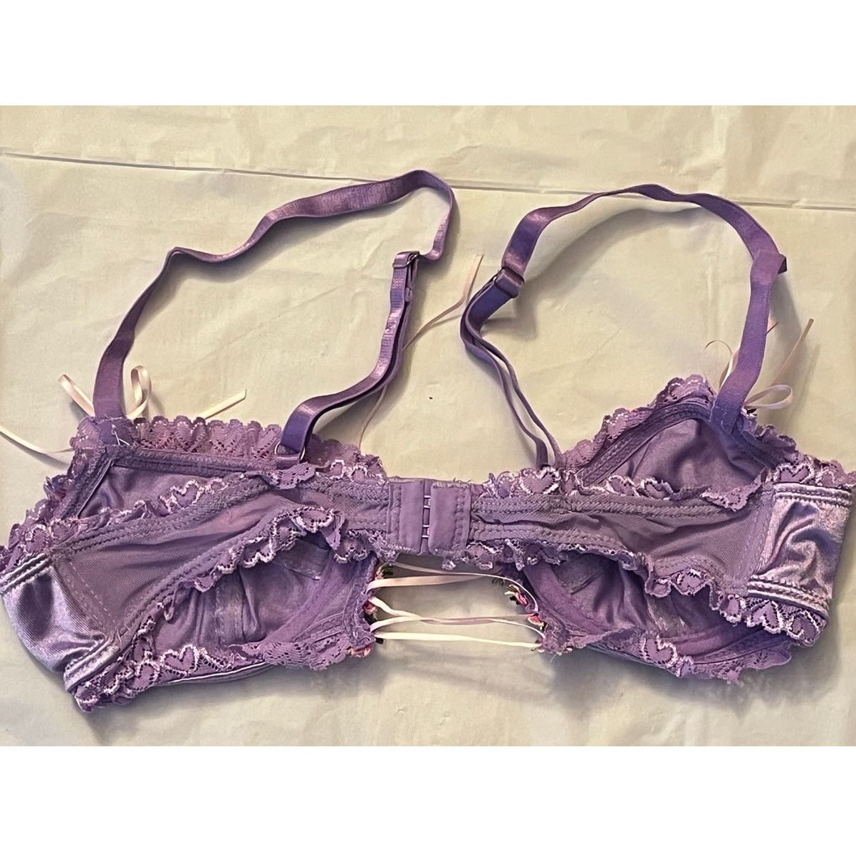Dolls Kill Dolls kill Sugar Thrillz Lingerie Set Bra/Panty Size: XXS Size ONE SIZE - 6 Thumbnail