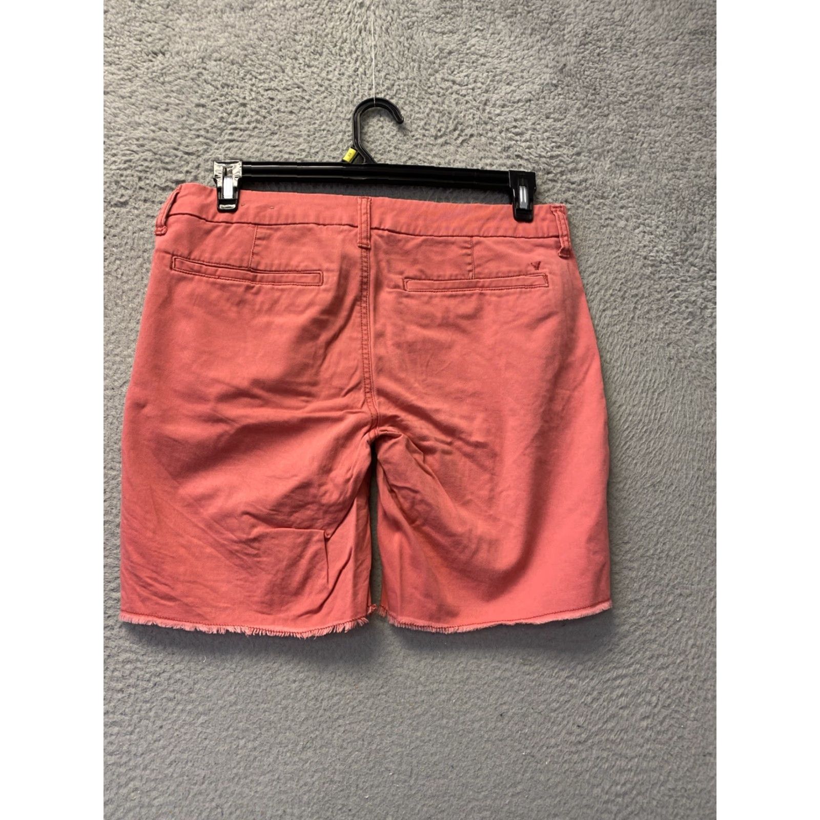 Vintage VINTAGE American Eagle Women's Shorts Adult 6 Deep Pink Stretch Casual Summer 90s Size 28" / US 6 / IT 42 - 6 Thumbnail