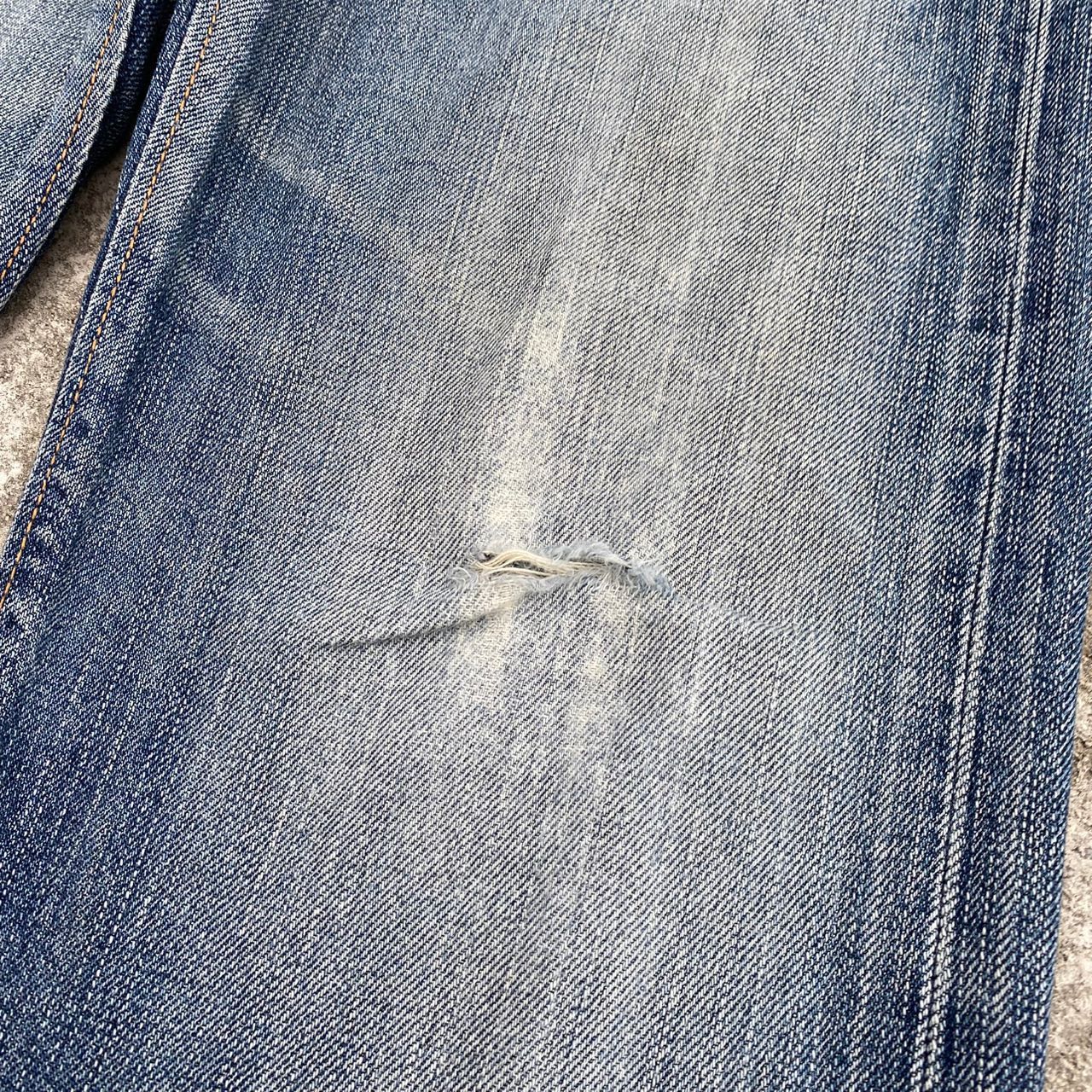 Edwin Vintage Edwin 505zx Selvegde Redline Distressed Denim Size US 30 / EU 46 - 12 Thumbnail