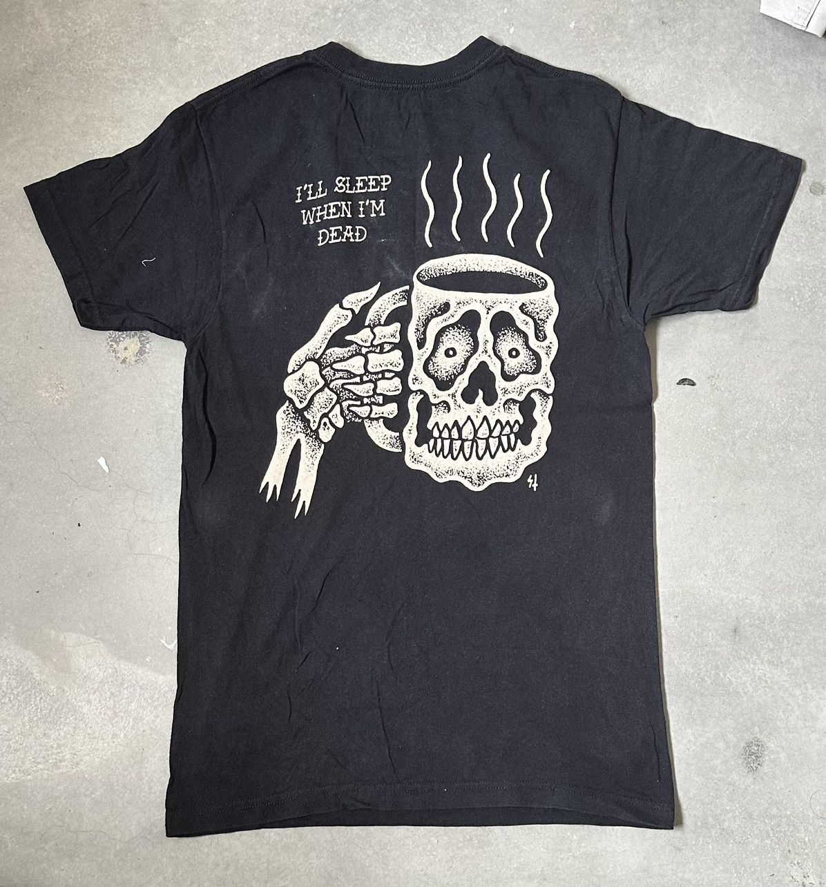 Welcome Skateboards SKETCHY TANKS SKATE TEE Size US S / EU 44-46 / 1 - 1 Thumbnail