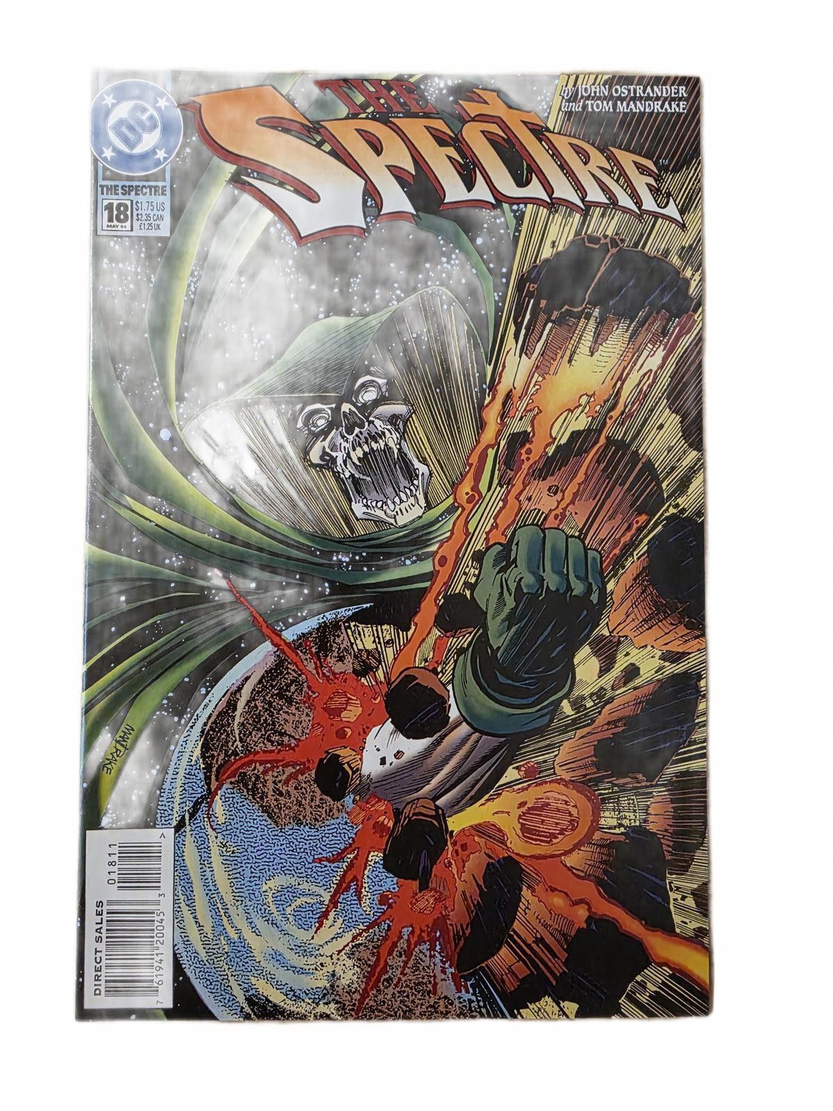 DC Comics The Spectre Comic Issue 18 1993 C Size ONE SIZE - 2 Thumbnail