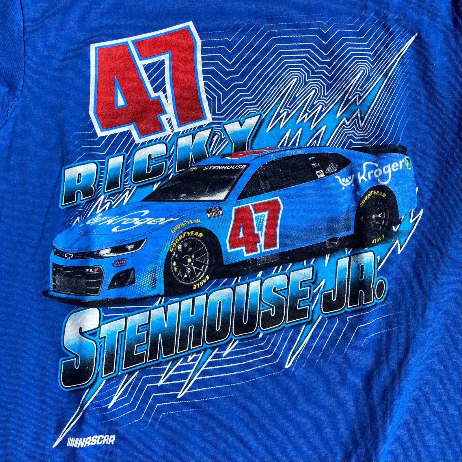 NASCAR Ricky Stenhouse Jr 2022 Checkered Flag Sports #47 NASCAR Size US S / EU 44-46 / 1 - 3 Thumbnail
