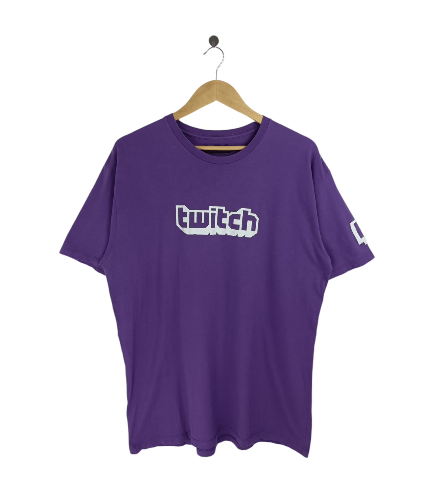 Playstation VINTAGE TWITCH CLASSIC LOGO KAI CENAT XQC DUKE FANUM TEE Size US L / EU 52-54 / 3 - 1 Thumbnail