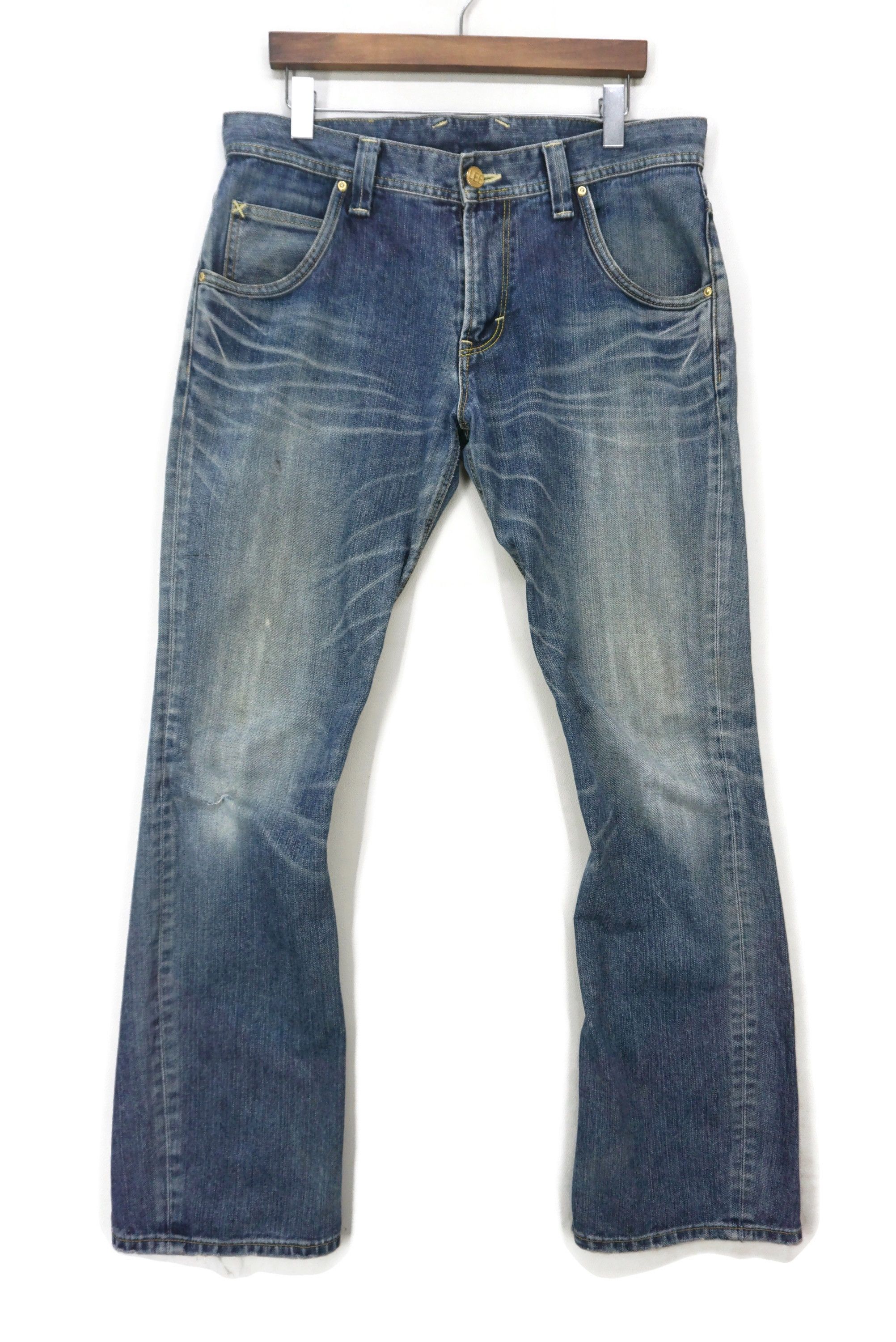 Lee Lee Bootcut Denim Flare Jeans New Age Cowboys Made in Japan | Grailed