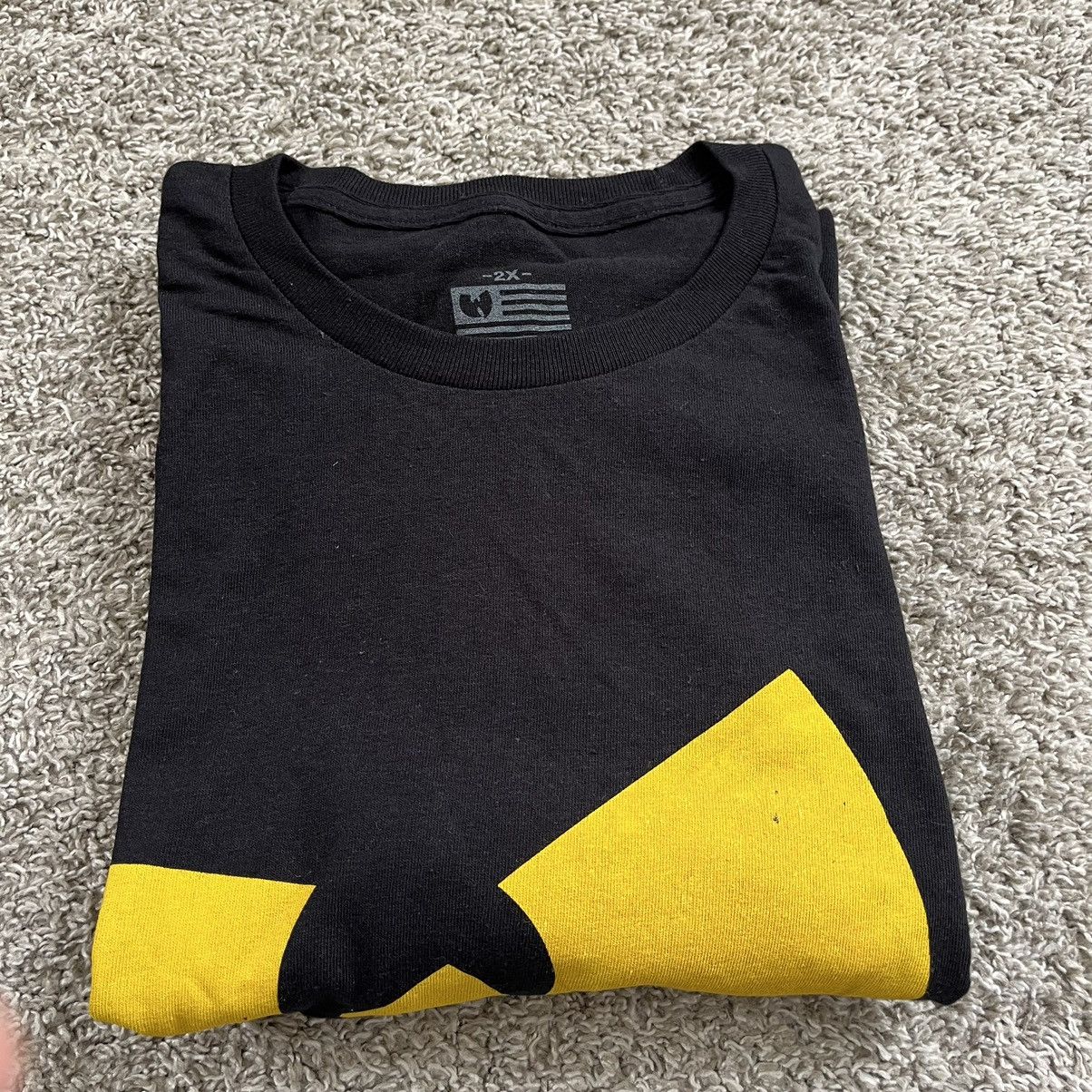 Wu-Tang Clan 🔴 Wu-Tang Shirt Size 2XL Rocksmith Collab Authentic WuTang Size US XXL / EU 58 / 5 - 10 Thumbnail