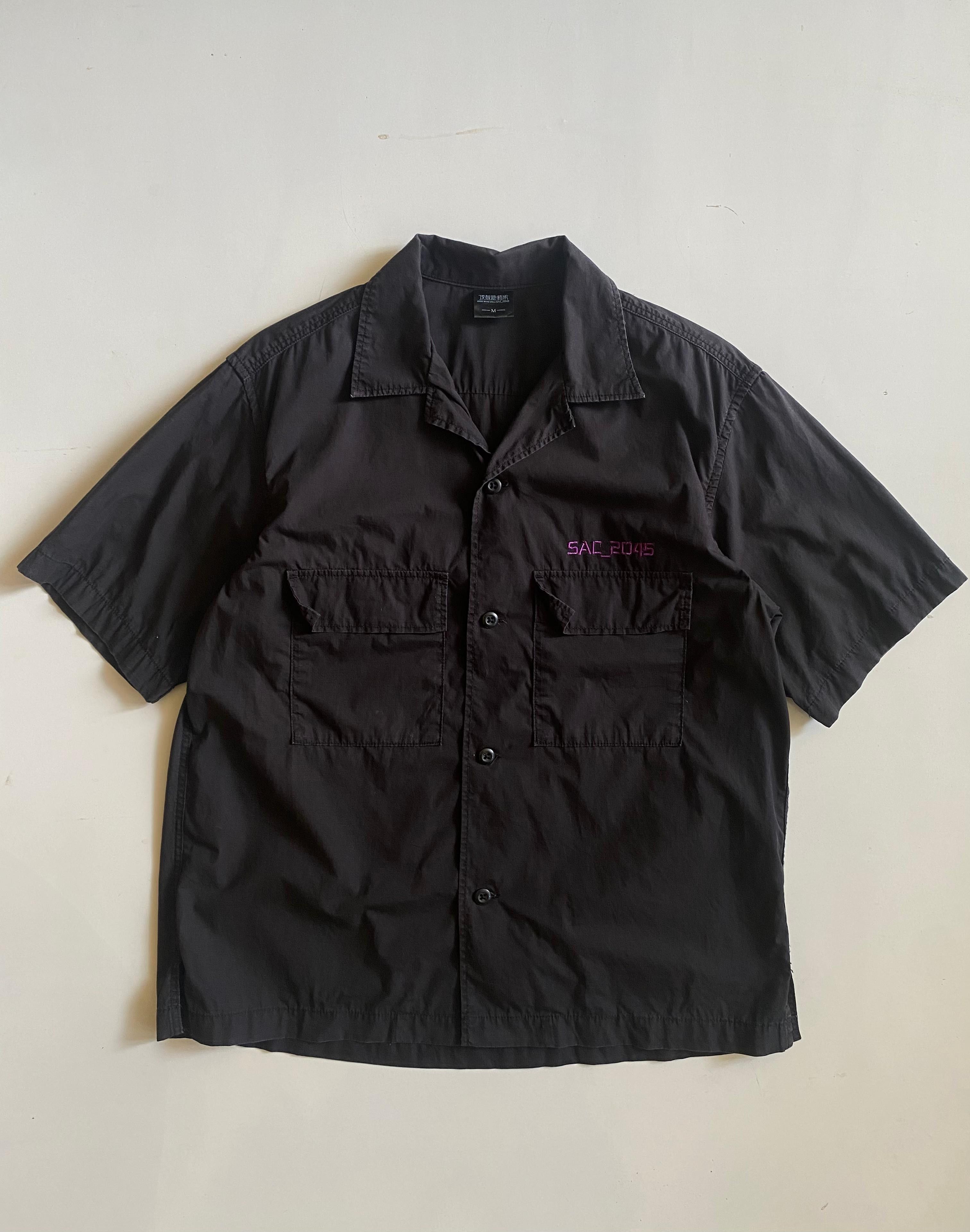 Japanese Brand Ghost in the shell Button Shirt Size US M / EU 48-50 / 2 - 3 Thumbnail