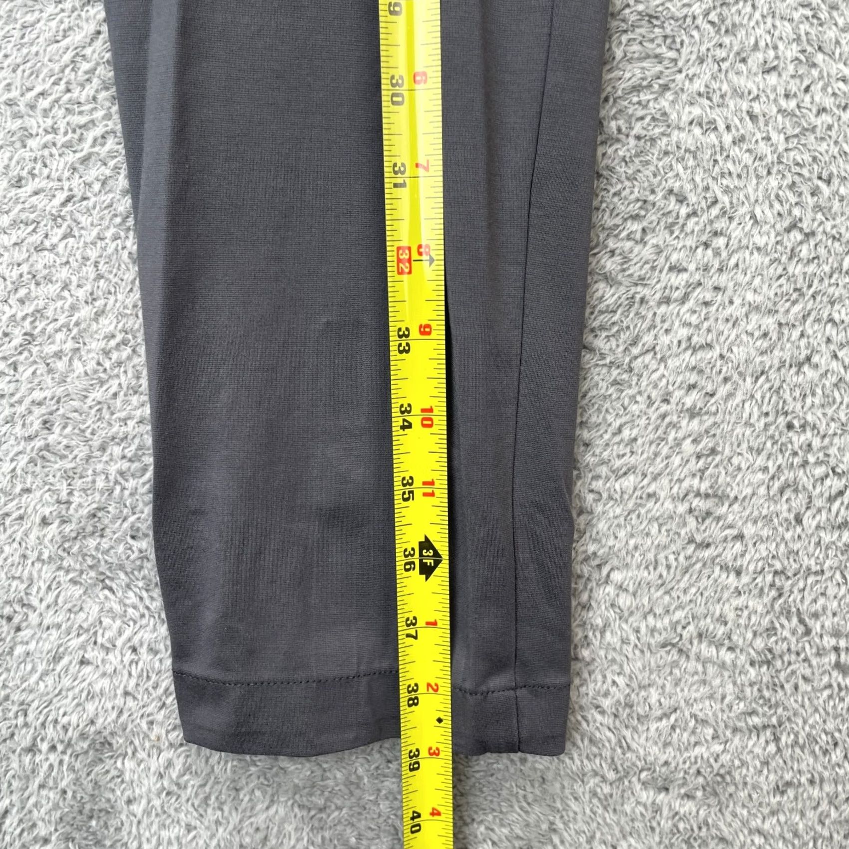 Banana Republic Banana Republic Mens 32x32 Gray Slim Luxe City Core Temp Chino Straight Pants Size US 32 / EU 48 - 6 Thumbnail