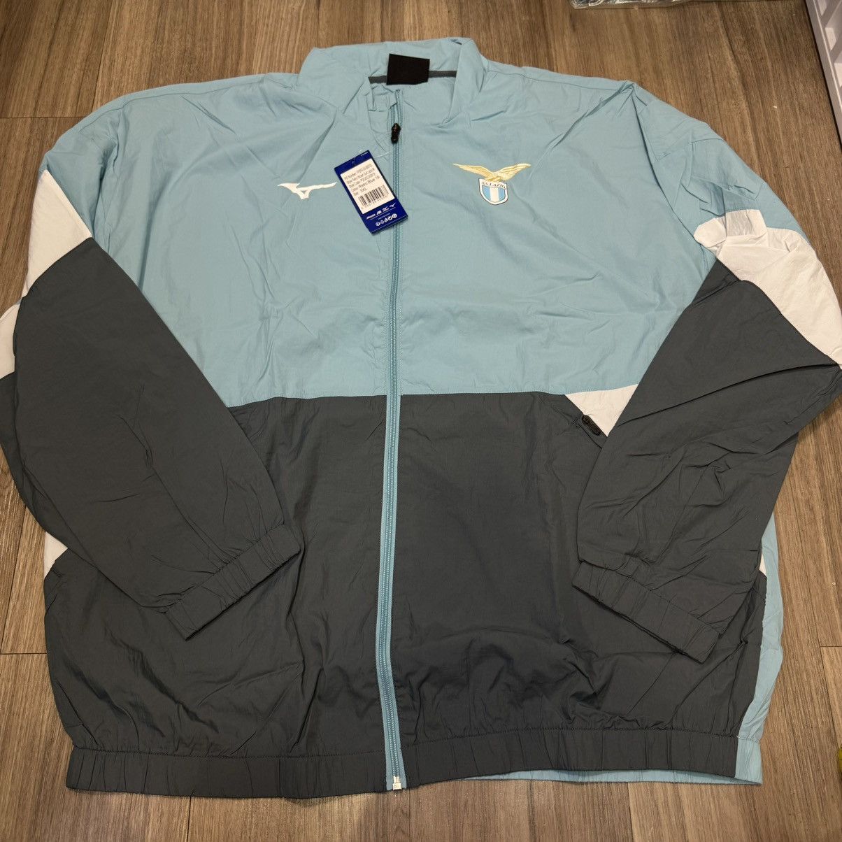 Lazio 25/26 mizuno light jacket (bnwt)