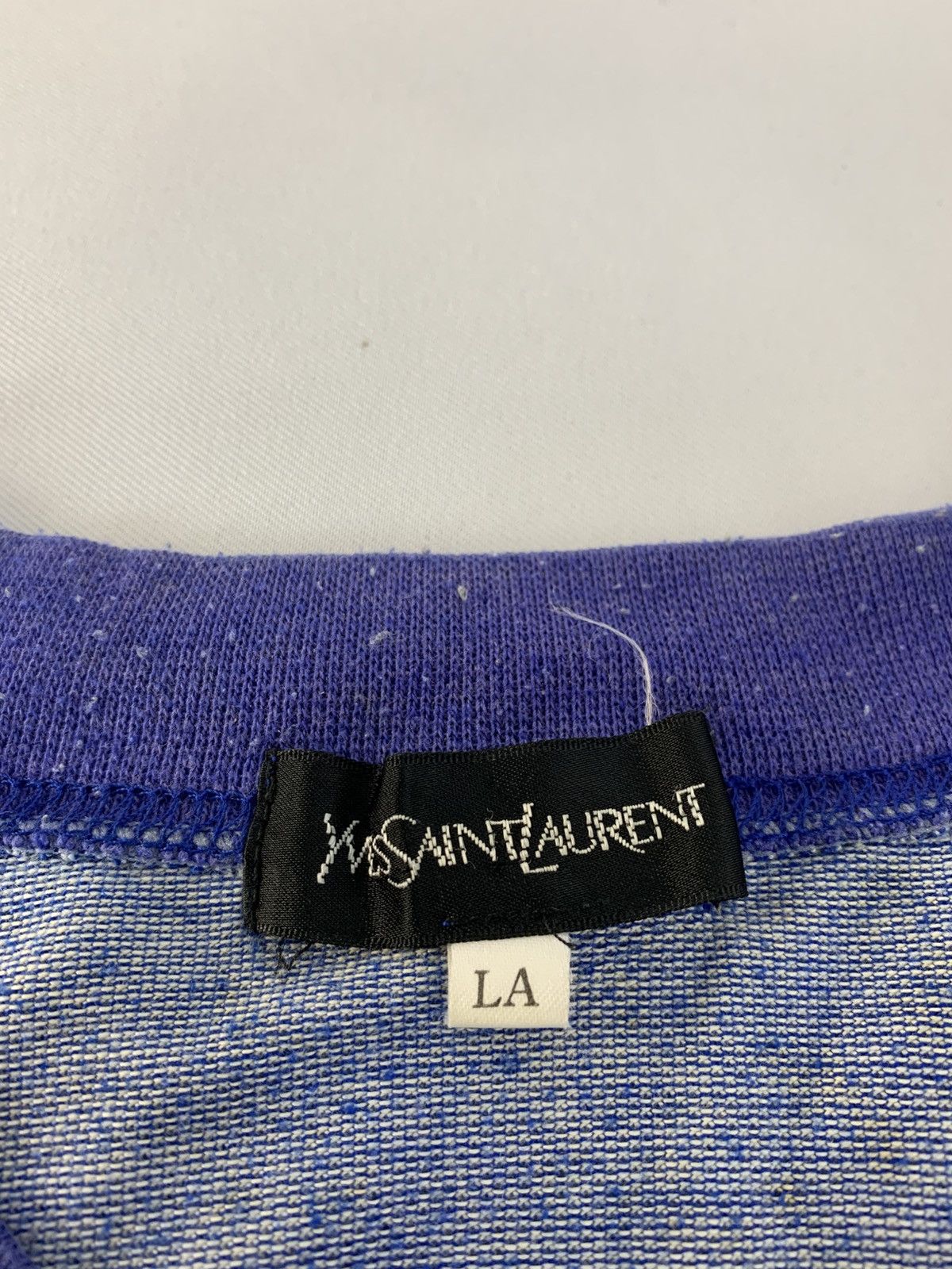 Yves Saint Laurent 90s Yves Saint Laurent Crewneck Longsleeve T-shirt Size US XL / EU 56 / 4 - 5 Thumbnail