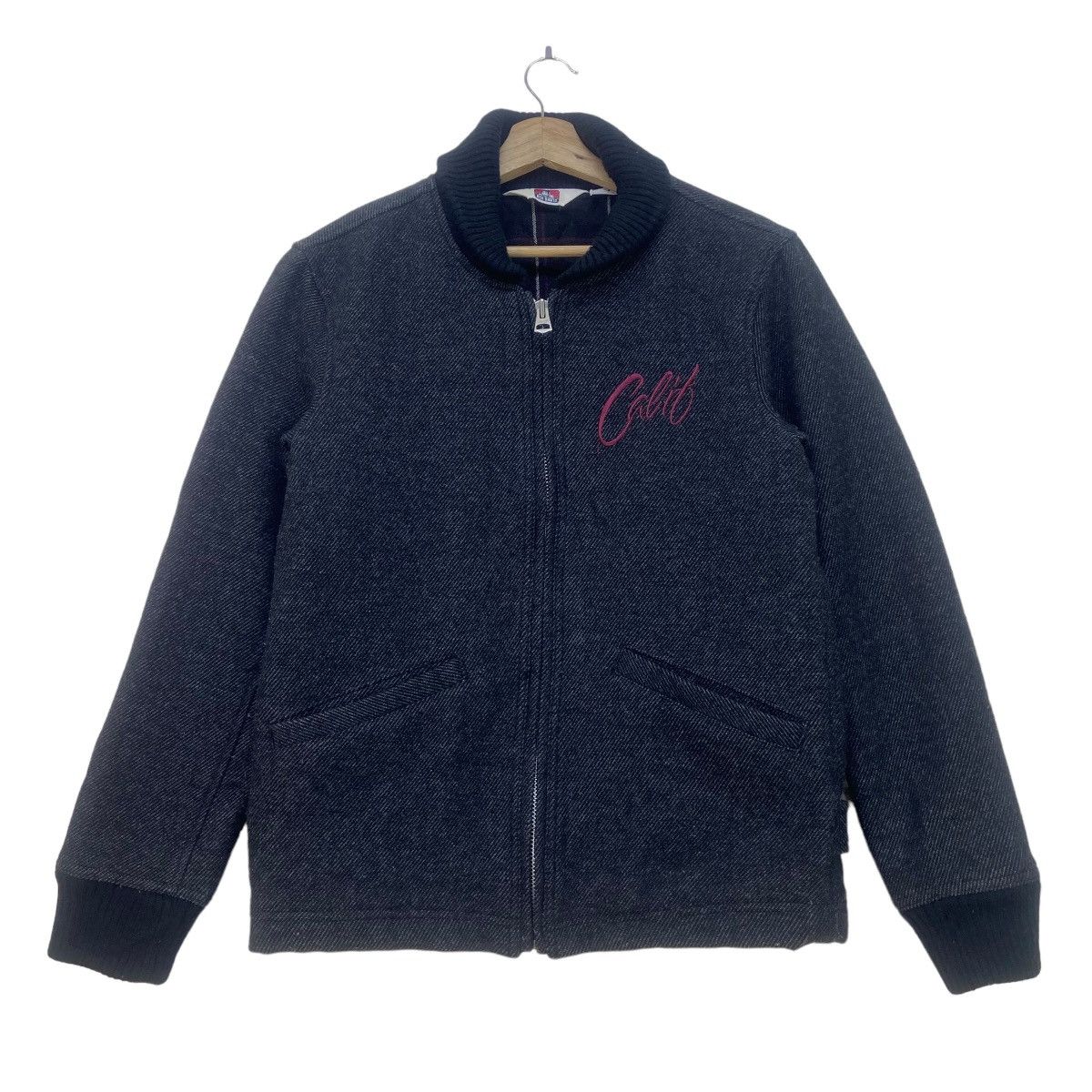 Ben Davis Ben Davis World’s Toughest Heavy Wool Zipper Jacket Size US XS / EU 42 / 0 - 2 Thumbnail