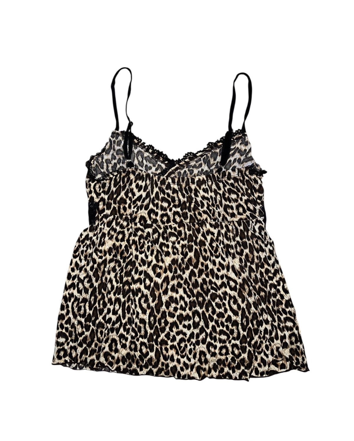 Dolce & Gabbana Gyaru leopard with lace camisole 🐆 Size M / US 6-8 / IT 42-44 - 3 Thumbnail