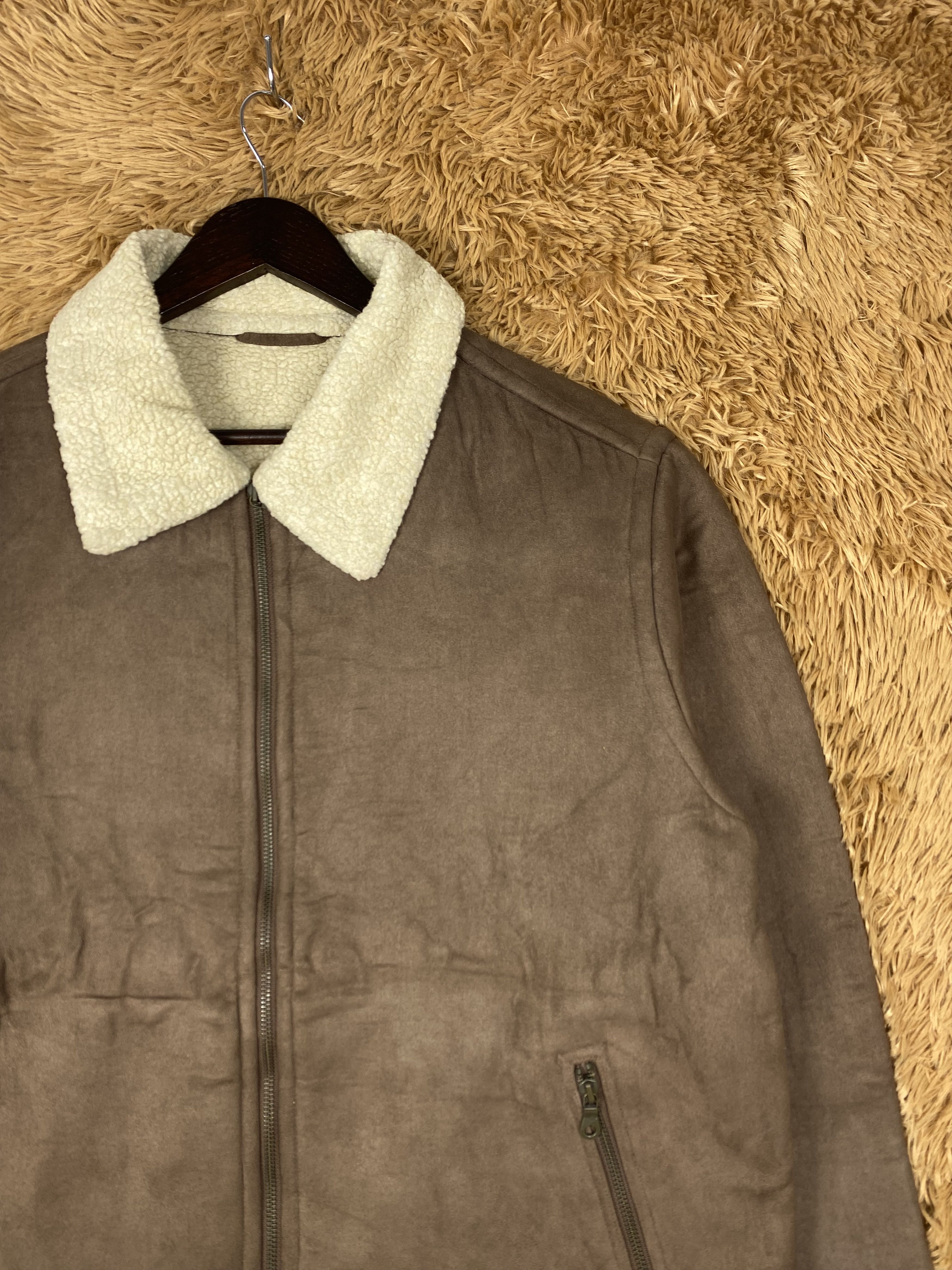 Uniqlo Vintage Uniqlo Fleece Lining Jacket DJ0422 Size US XL / EU 56 / 4 - 3 Thumbnail