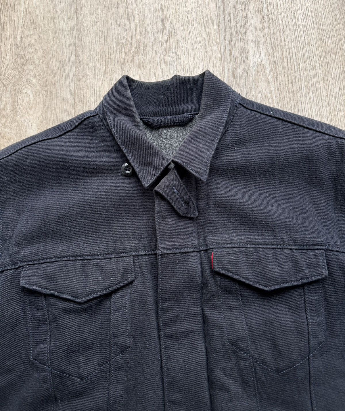 Levi's Vintage Clothing Vintage Levis Navy Blue Work Jacket Size US M / EU 48-50 / 2 - 4 Thumbnail