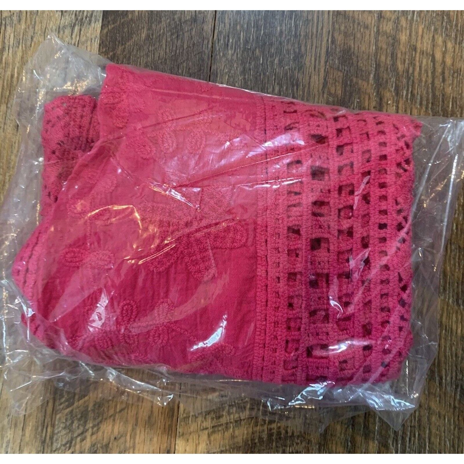 Anthropologie Anthropologie Blue Tassel Fuschia Blouse Size S Size S / US 4 / IT 40 - 11 Thumbnail