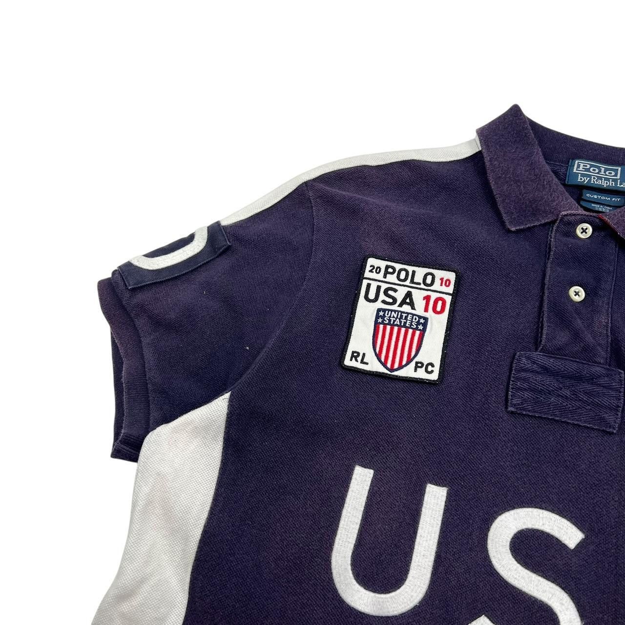 Polo Ralph Lauren Polo By Ralph Lauren USA 10 Big Pony Polo Shirt - Medium Size US M / EU 48-50 / 2 - 3 Thumbnail