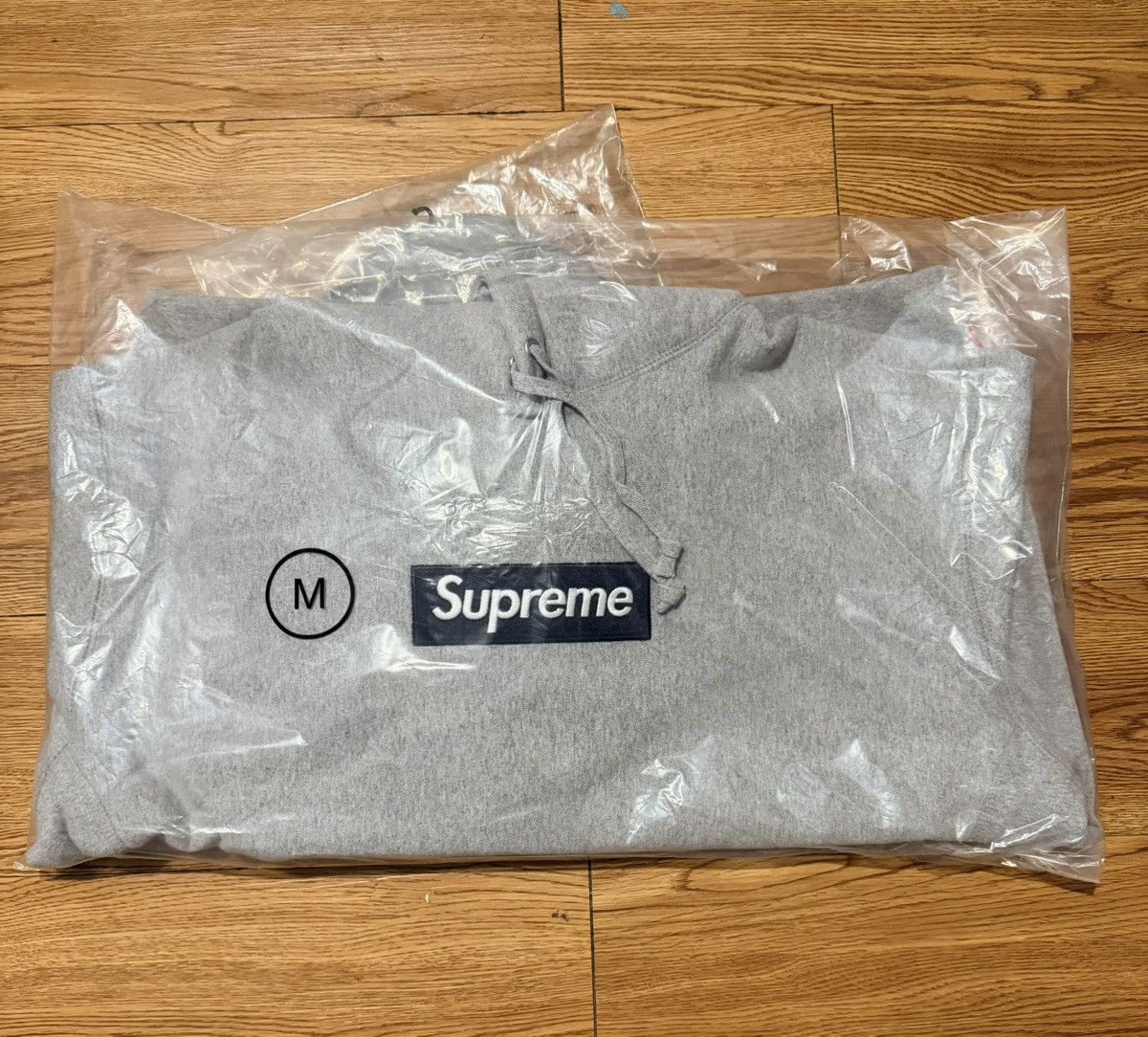 Supreme Supreme Box Logo Hooded Sweatshirt (FW25) Grey size Medium Size US M / EU 48-50 / 2 - 1 Thumbnail