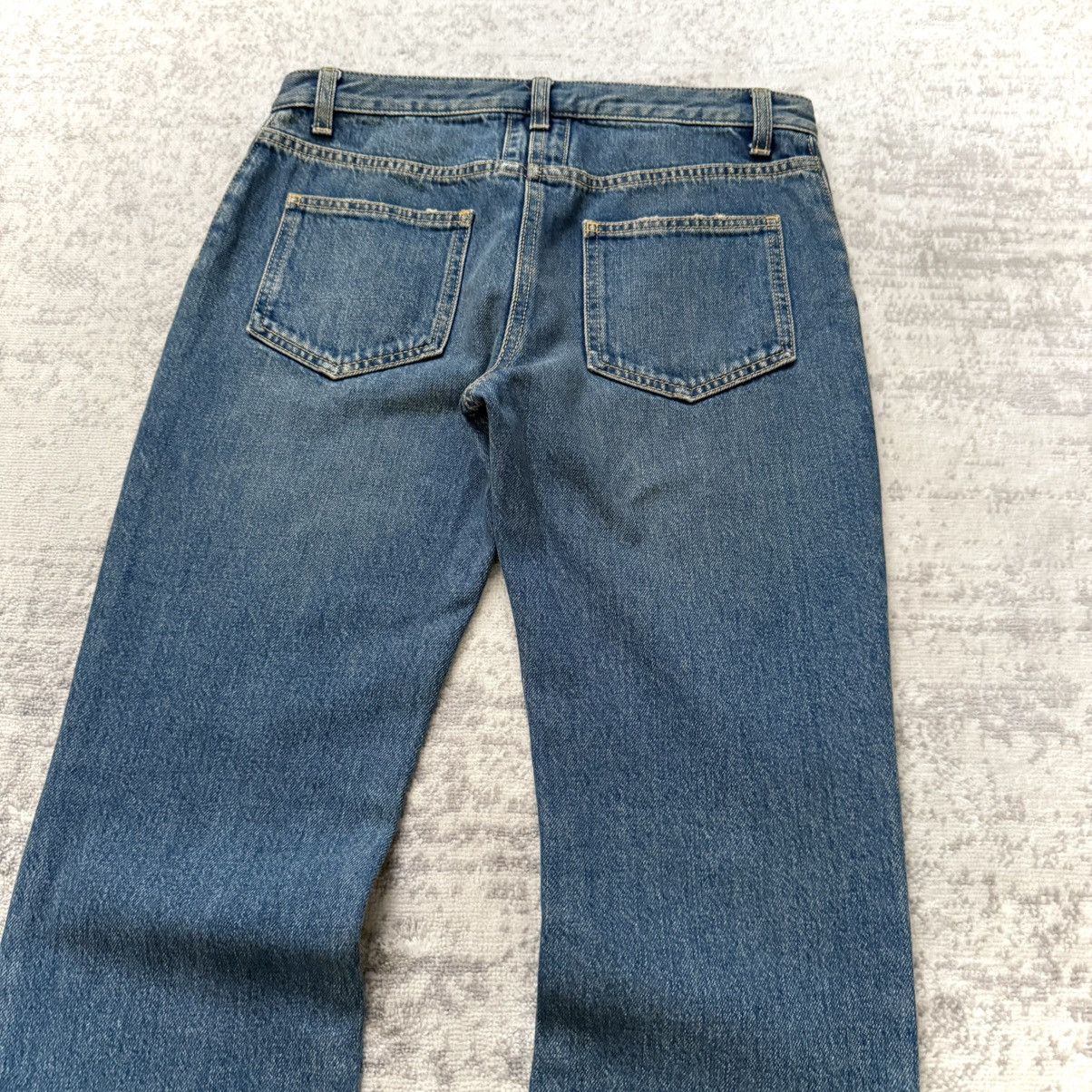 Saint Laurent Paris SS14 Saint Laurent Paris by Hedi Slimane D09 W FL-RW Denim Size 27" / US 4 / IT 40 - 6 Thumbnail
