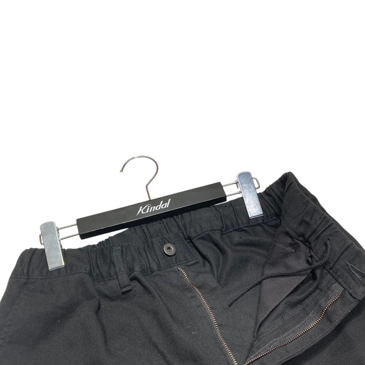 Yohji Yamamoto BLACK Scandal Yohji Yamamoto 24FW elastic side work pants Size US 28 / EU 44 - 3 Thumbnail