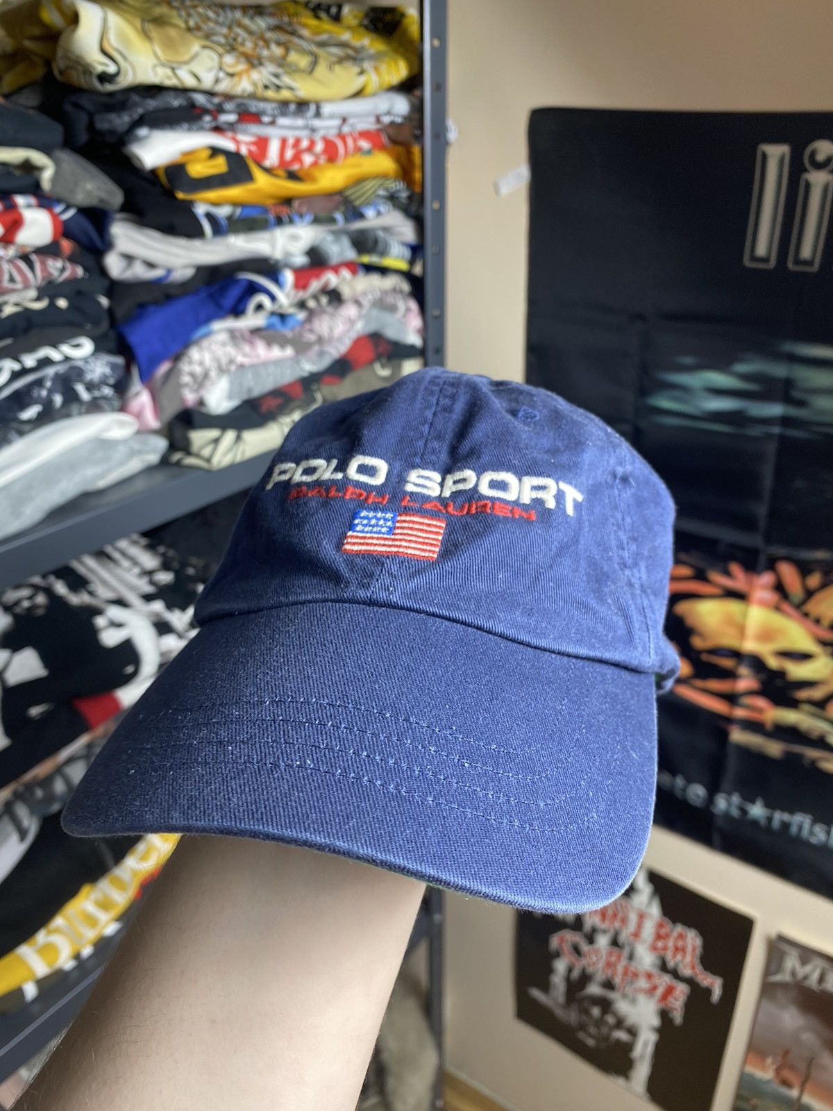 POLO SPORT RALPH LAUREN Mサイズvintage cap