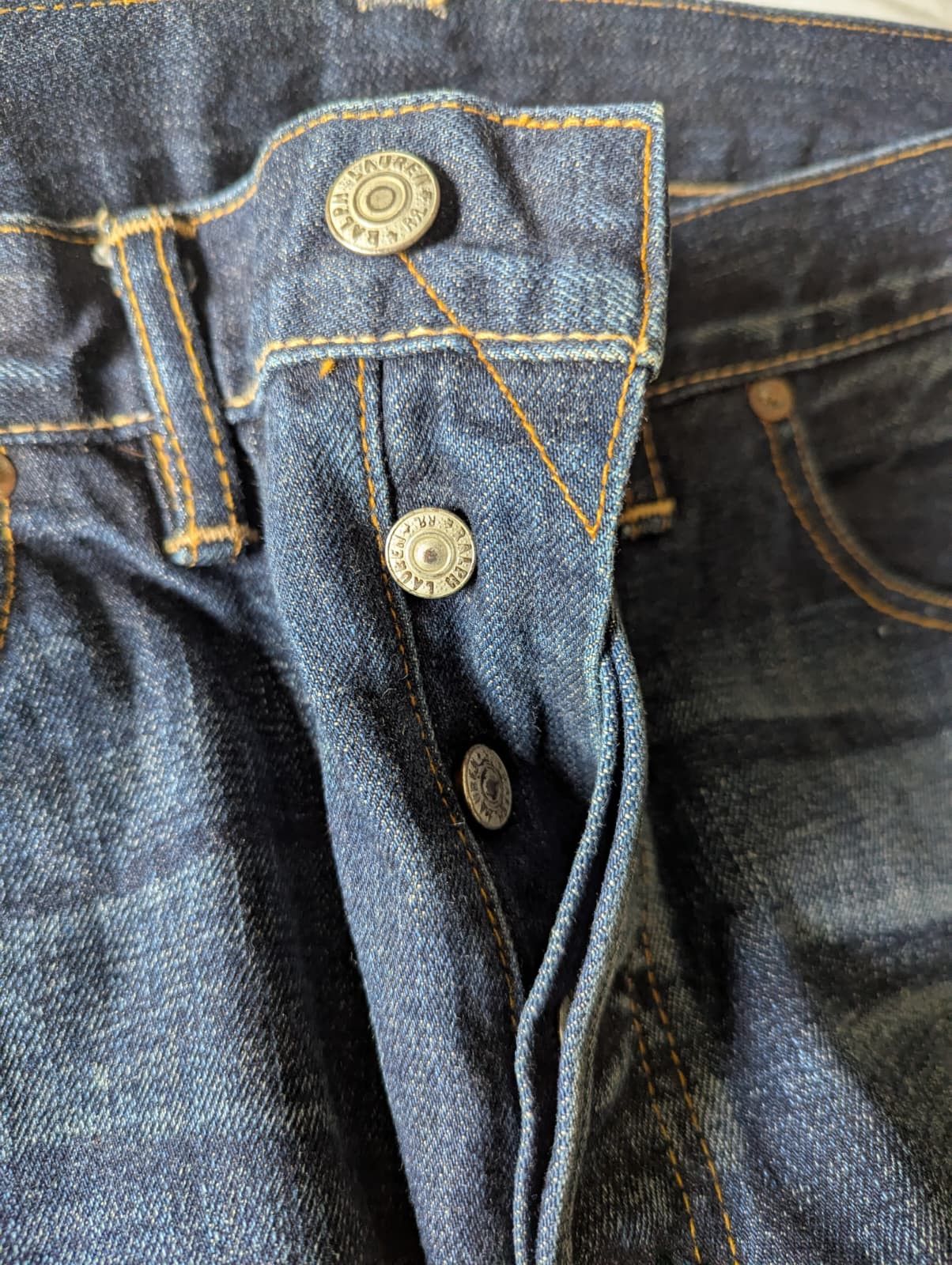 Other Vintage RRL Jeans Size US 34 / EU 50 - 3 Thumbnail