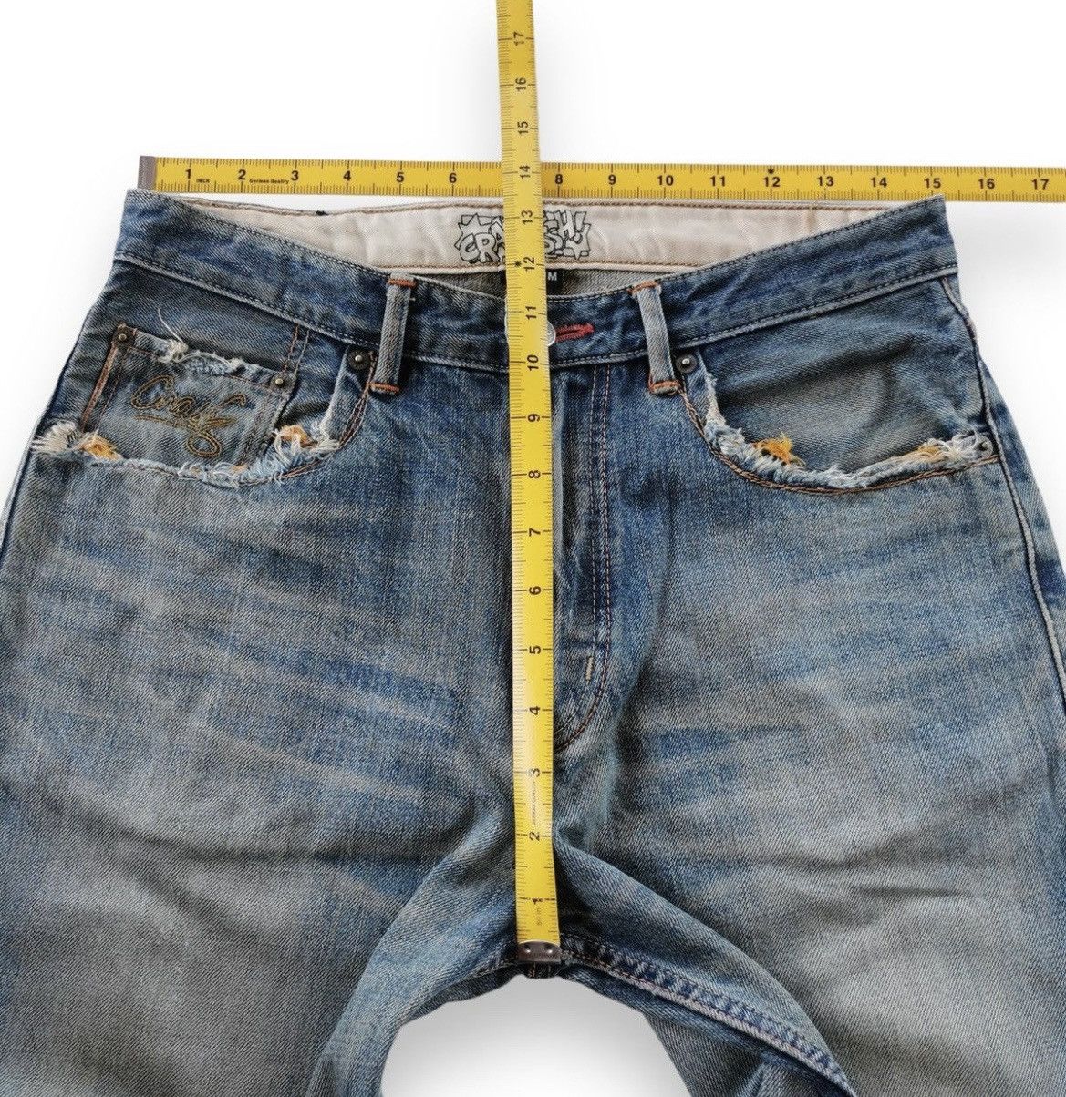 Japanese Brand × Paul Smith × Paul Smith Red Ear Paul Smith Red Ear Selvedge & Crash Crook Selvedge Size US 30 / EU 46 - 23 Thumbnail