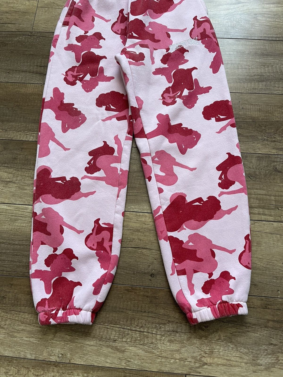 Named Collective Named Collective Camouflage Sweatpants Joggers Size US 28 / EU 44 - 4 Thumbnail