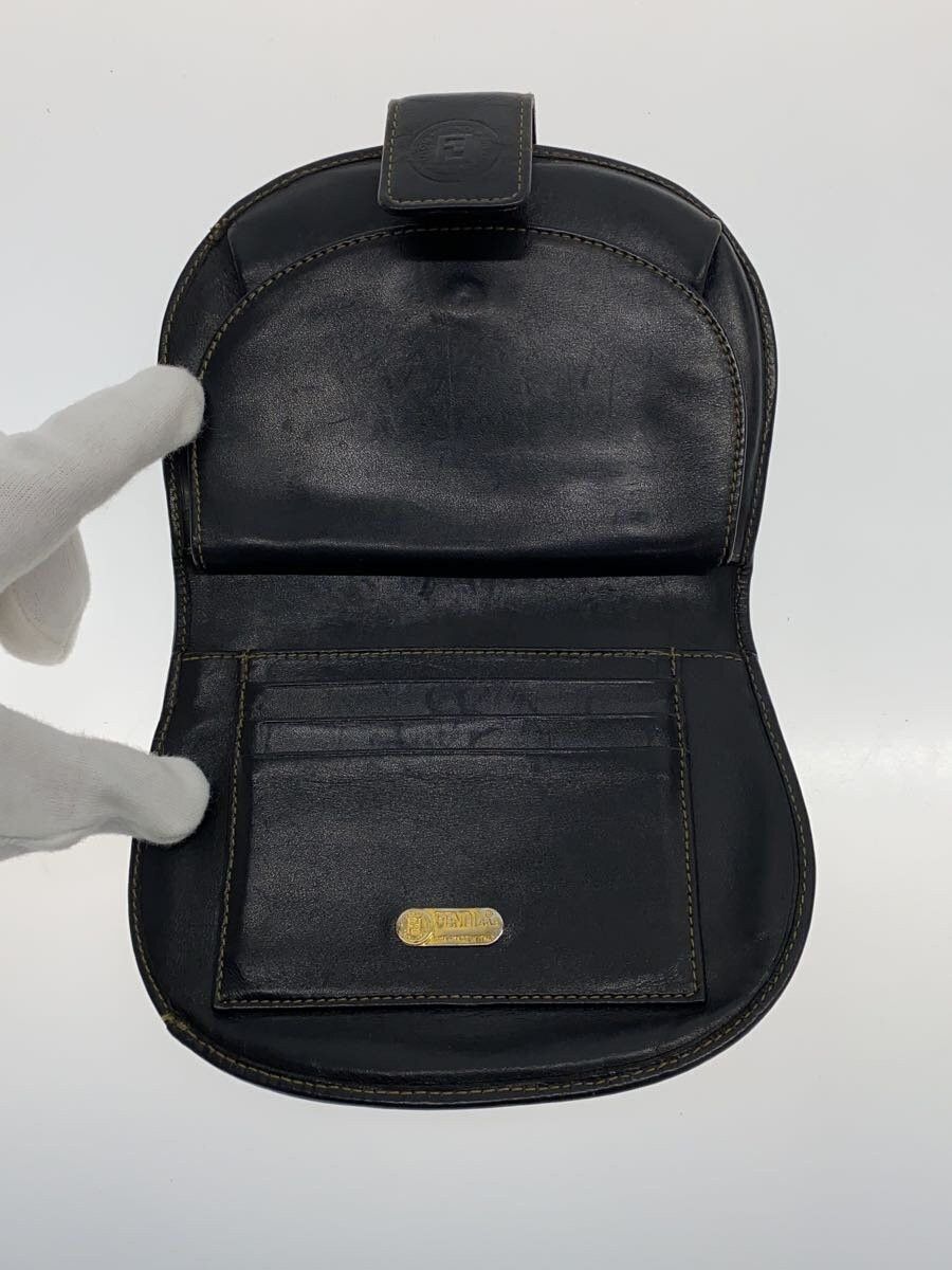 Fendi Fendi Bi-Fold Wallet Brown Size ONE SIZE - 4 Thumbnail