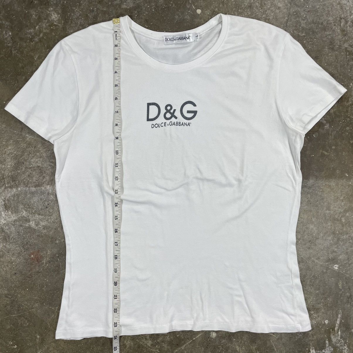 Dolce & Gabbana Dolce&Gabbana D&G Tshirt Size L / US 10 / IT 46 - 9 Thumbnail