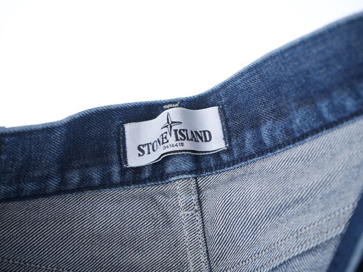 Stone Island STONE ISLAND w30 TYPE SL JEANS PANTS denim Size US 30 / EU 46 - 4 Thumbnail