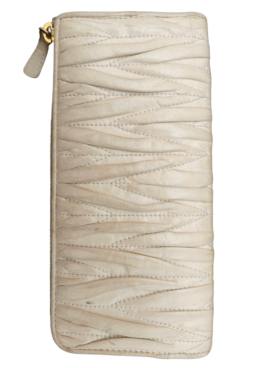 Miu Miu Miu Miu Long Wallet Size ONE SIZE - 3 Thumbnail