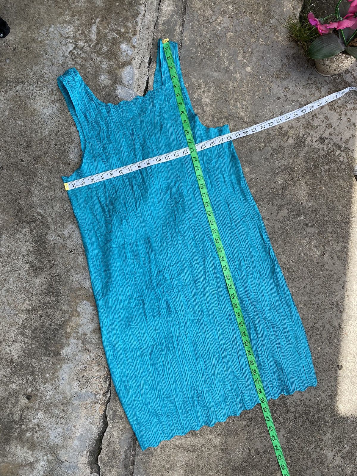 Pleats Please Issey Miyake Rare ❗️ Vintage Issey Miyake Pleated Apron Size ONE SIZE - 9 Thumbnail