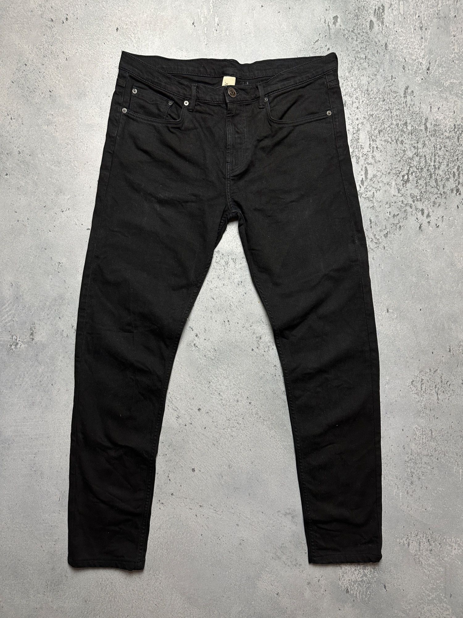 Burberry Burberry Brit Mens Skinny Black Denim Jeans 34W X 34L Cotton Size US 34 / EU 50 - 21 Thumbnail