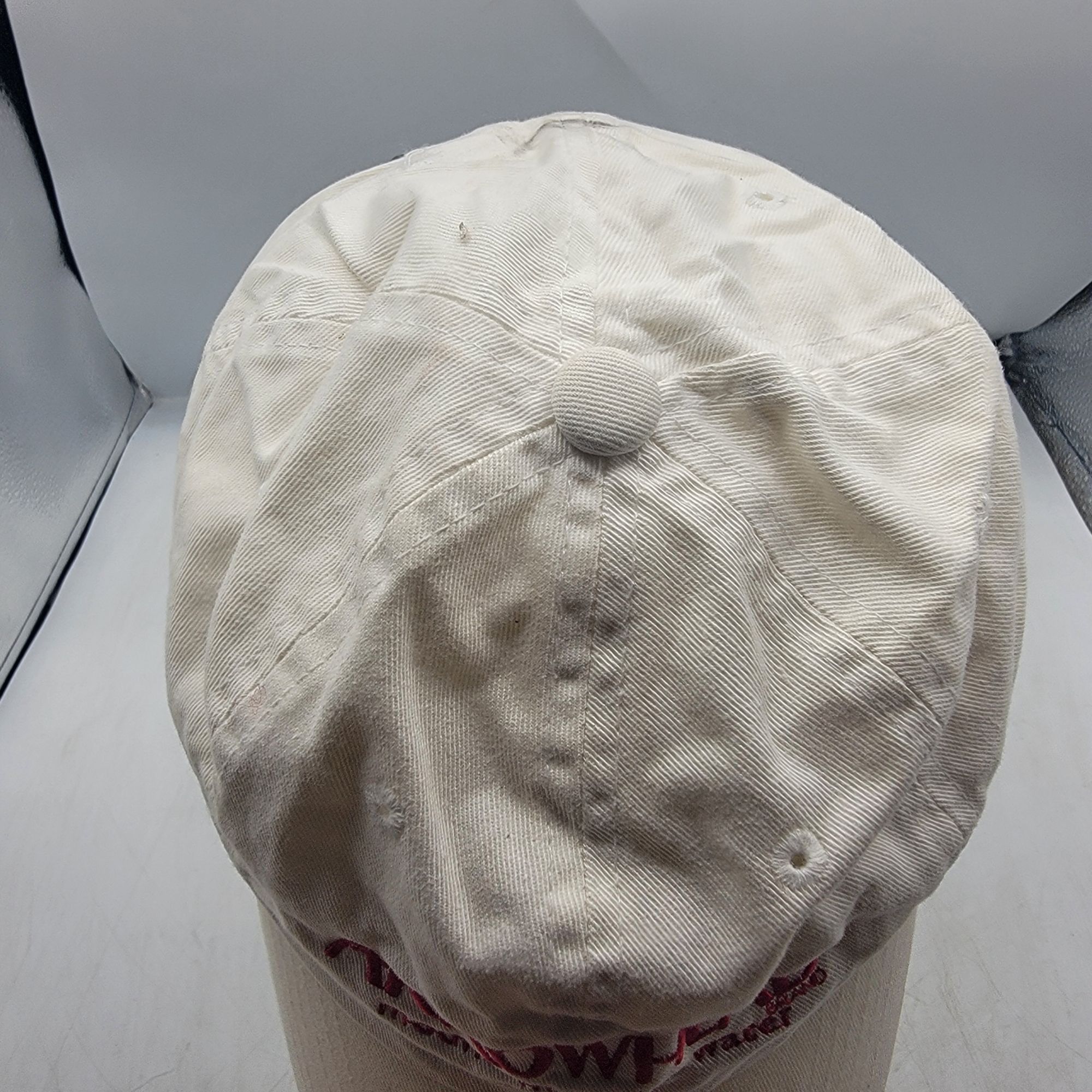 Other Arrowhead Mountain Spring Water Adults White Cap Hat Adjusta Size ONE SIZE - 6 Thumbnail