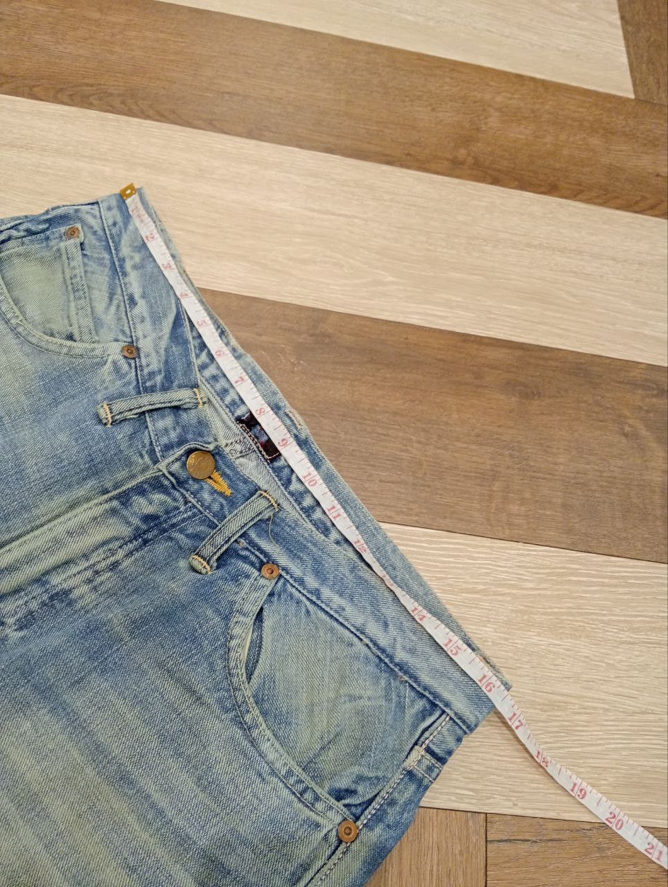 Lee RARE VINTAGE LEE RIDER ZIPPER GRIPPER SELVEDGE JEANS Size US 33 - 15 Thumbnail