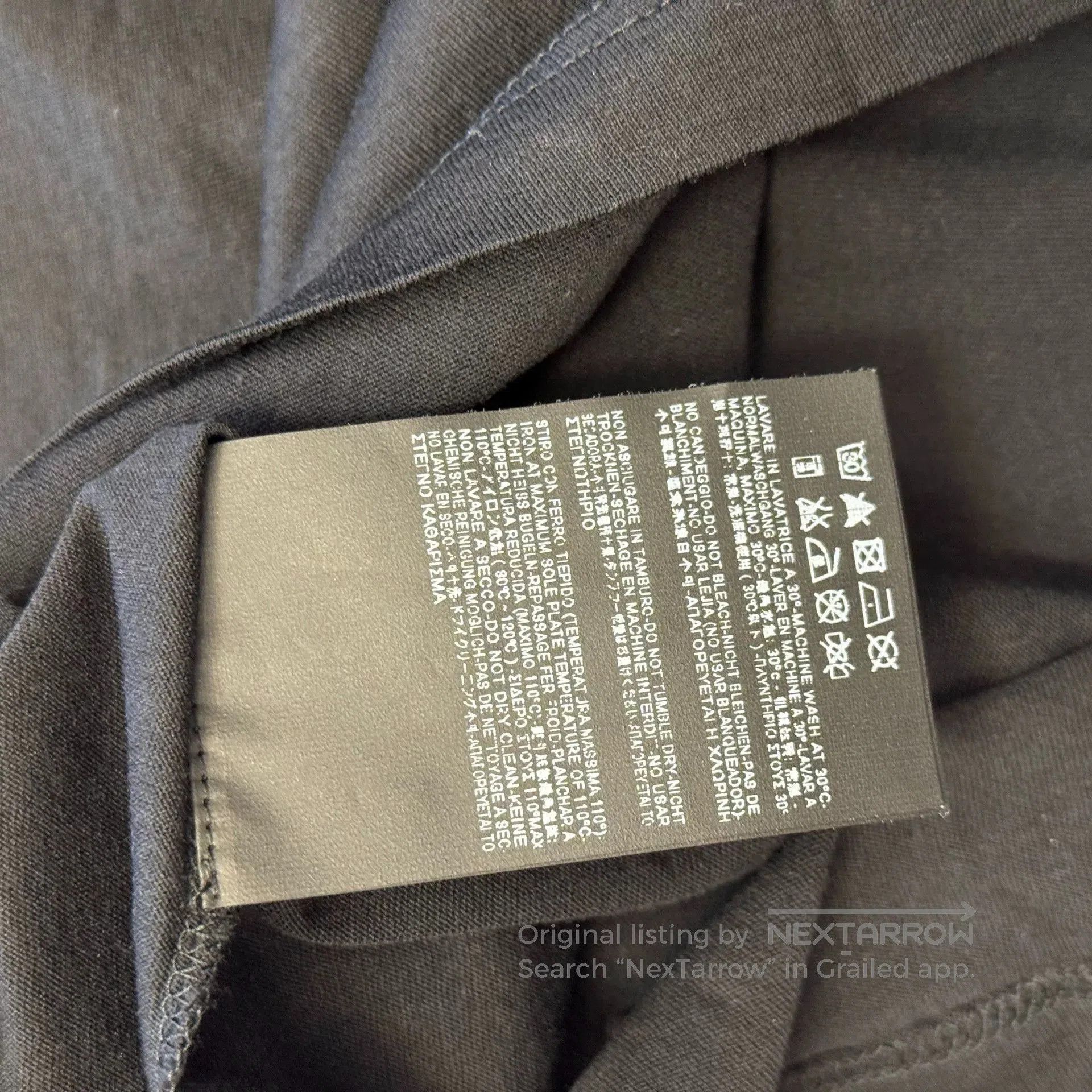 Saint Laurent Paris Saint Laurent Black T. Size US L / EU 52-54 / 3 - 6 Thumbnail