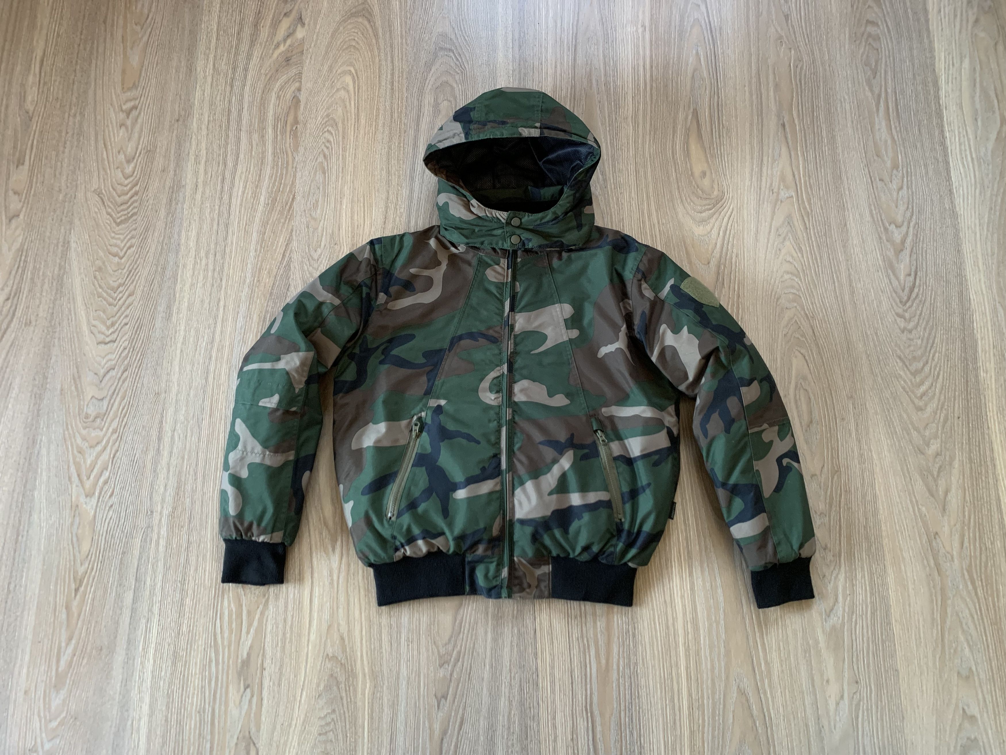 Vintage Armytex Korps Military Hooded Jacket Size US S / EU 44-46 / 1 - 2 Thumbnail
